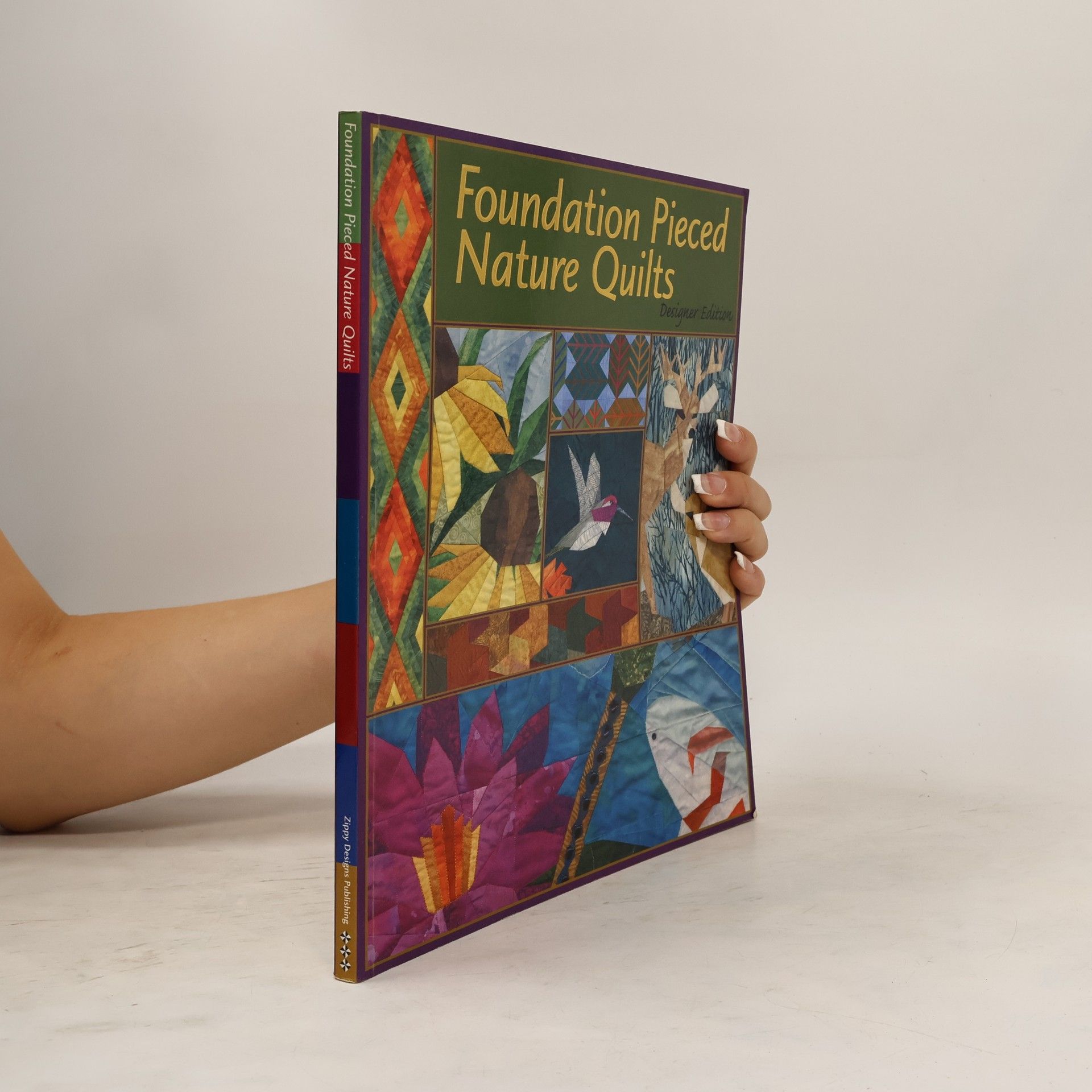 Collectif d'auteurs Foundation Pieced Nature Quilts