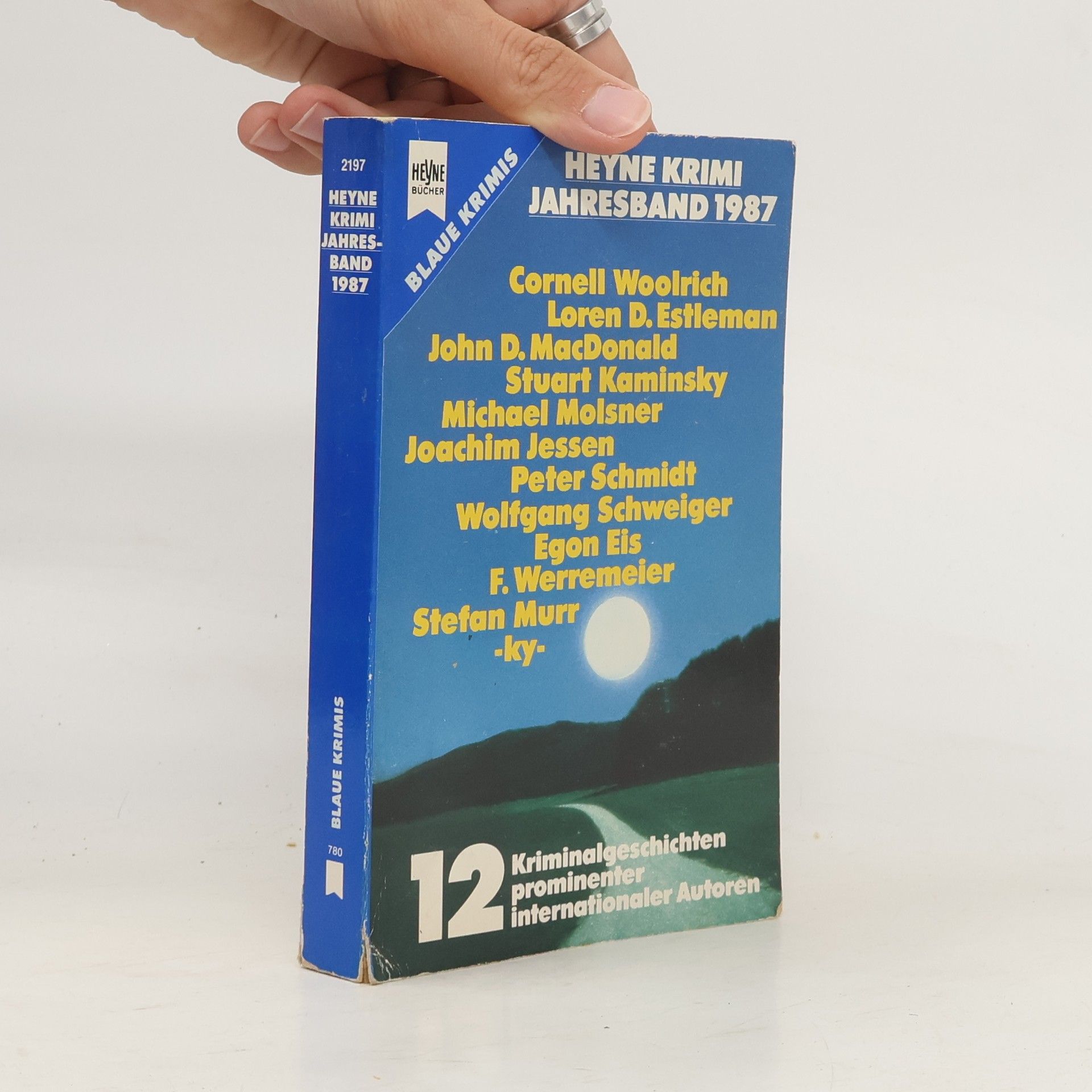 Various authors Heyne Krimi. Jahresband 1987