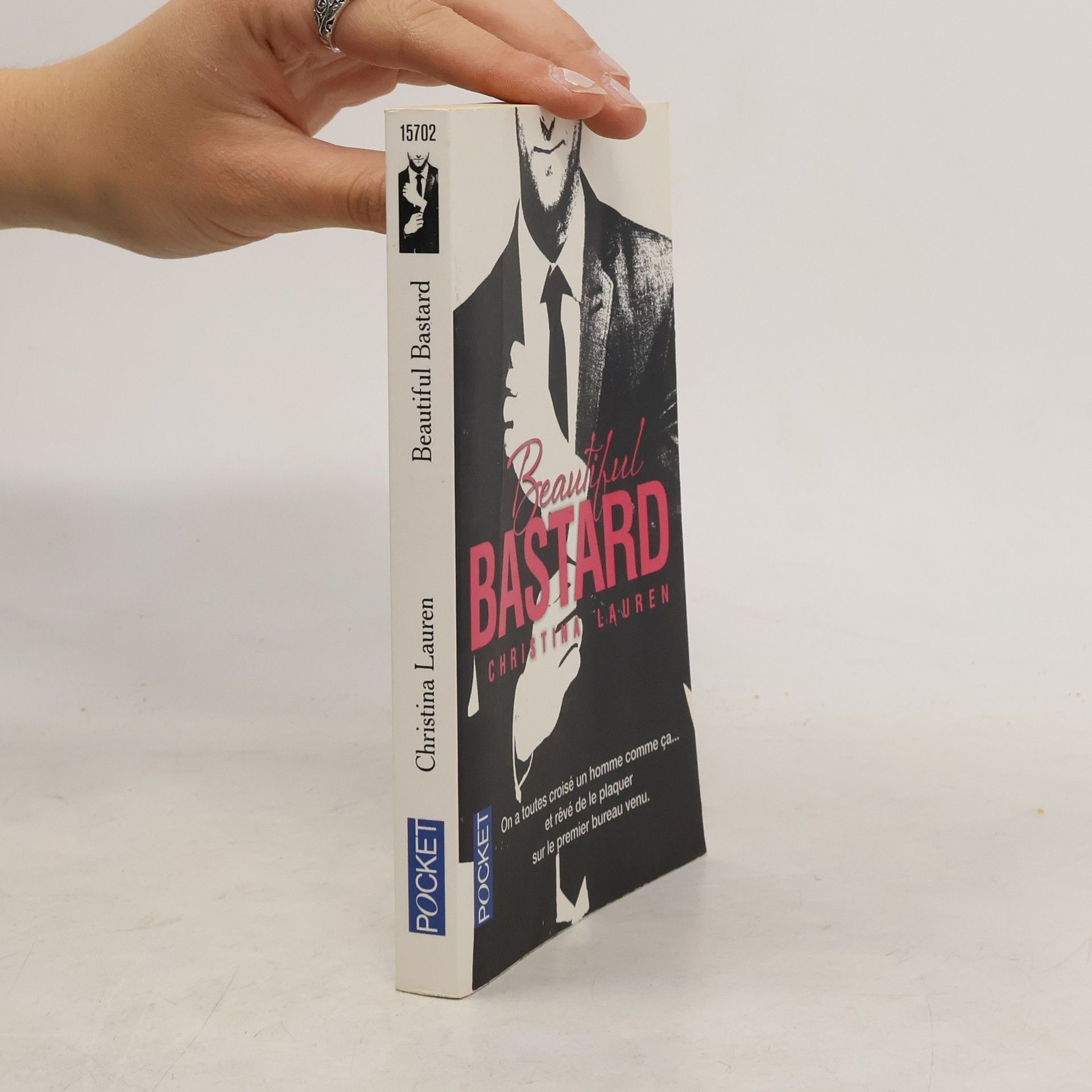 Christina Lauren Beautiful bastard, französische Ausgabe