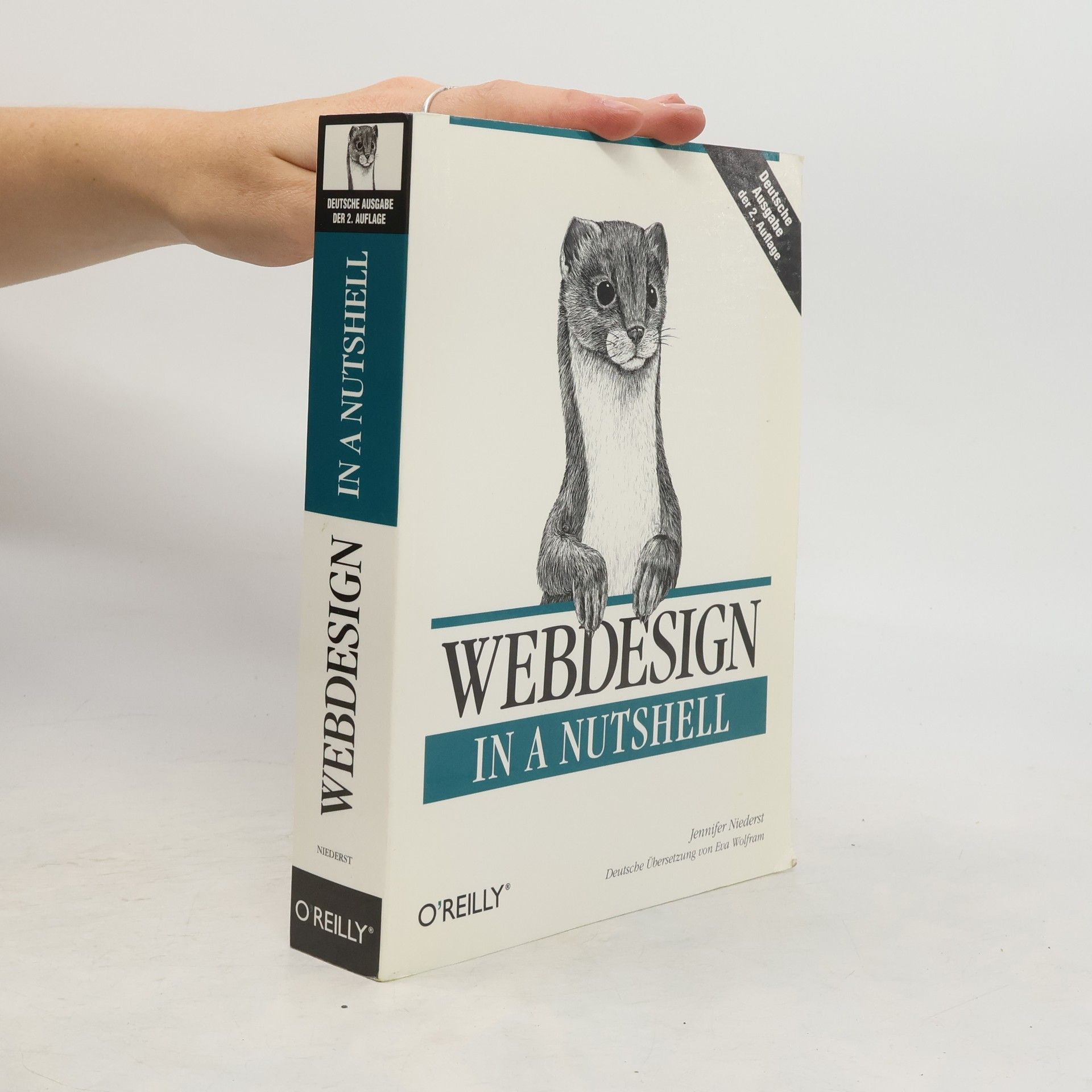 Jennifer Niederst Robbins Webdesign in a nutshell