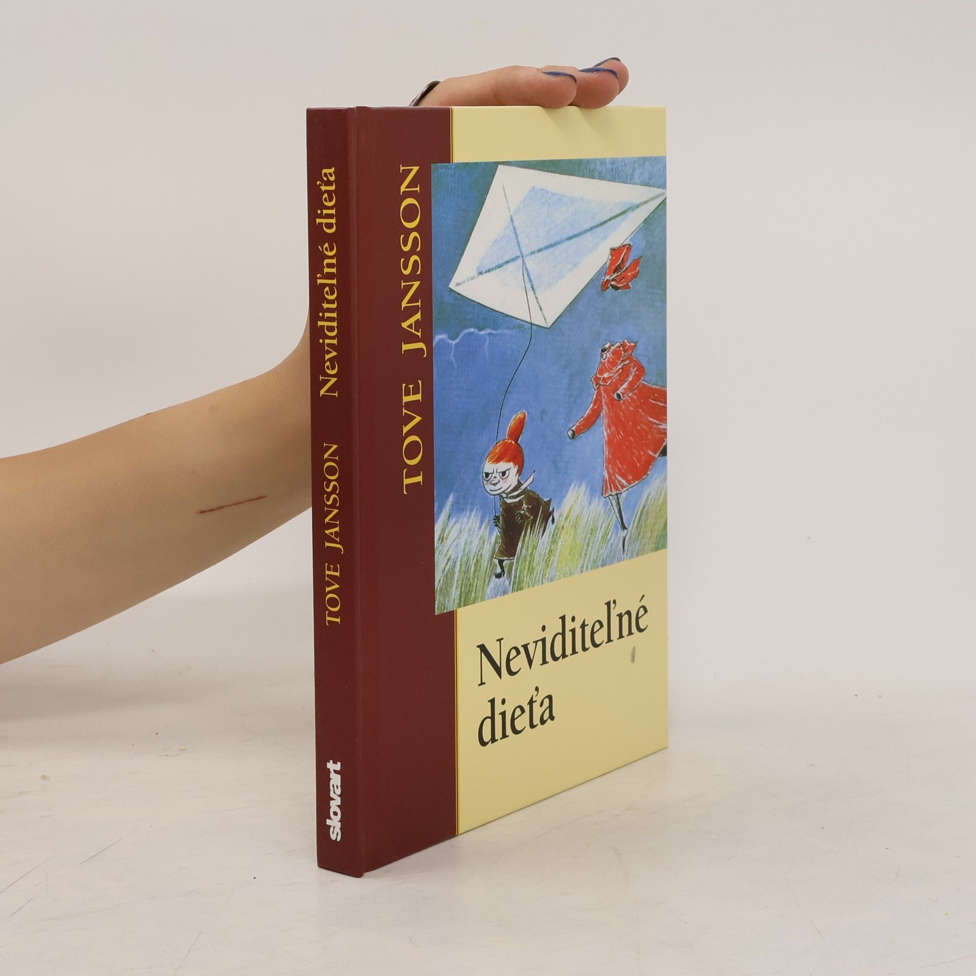 Tove Jansson Neviditeľné dieťa