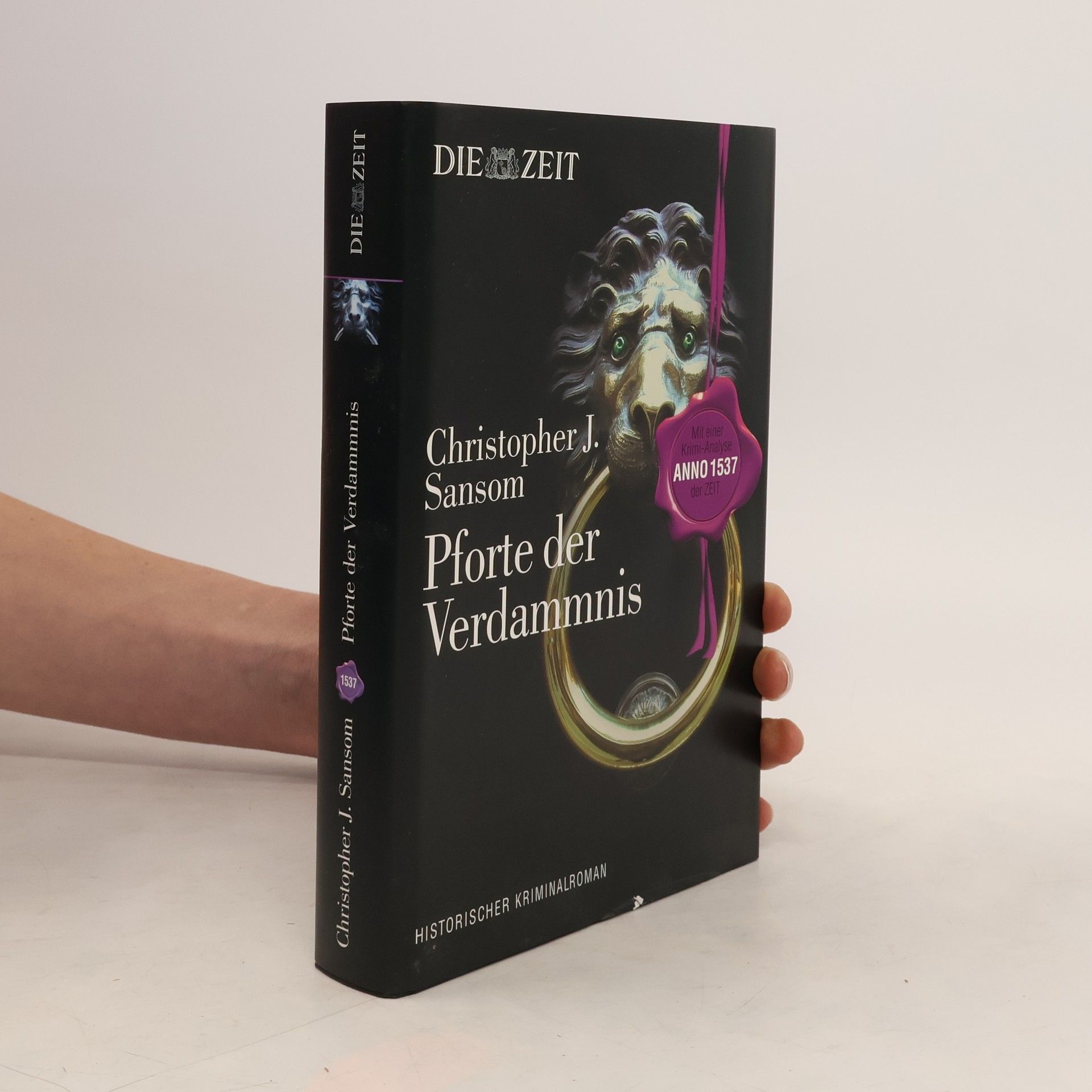 C. J. Sansom Pforte der Verdammnis