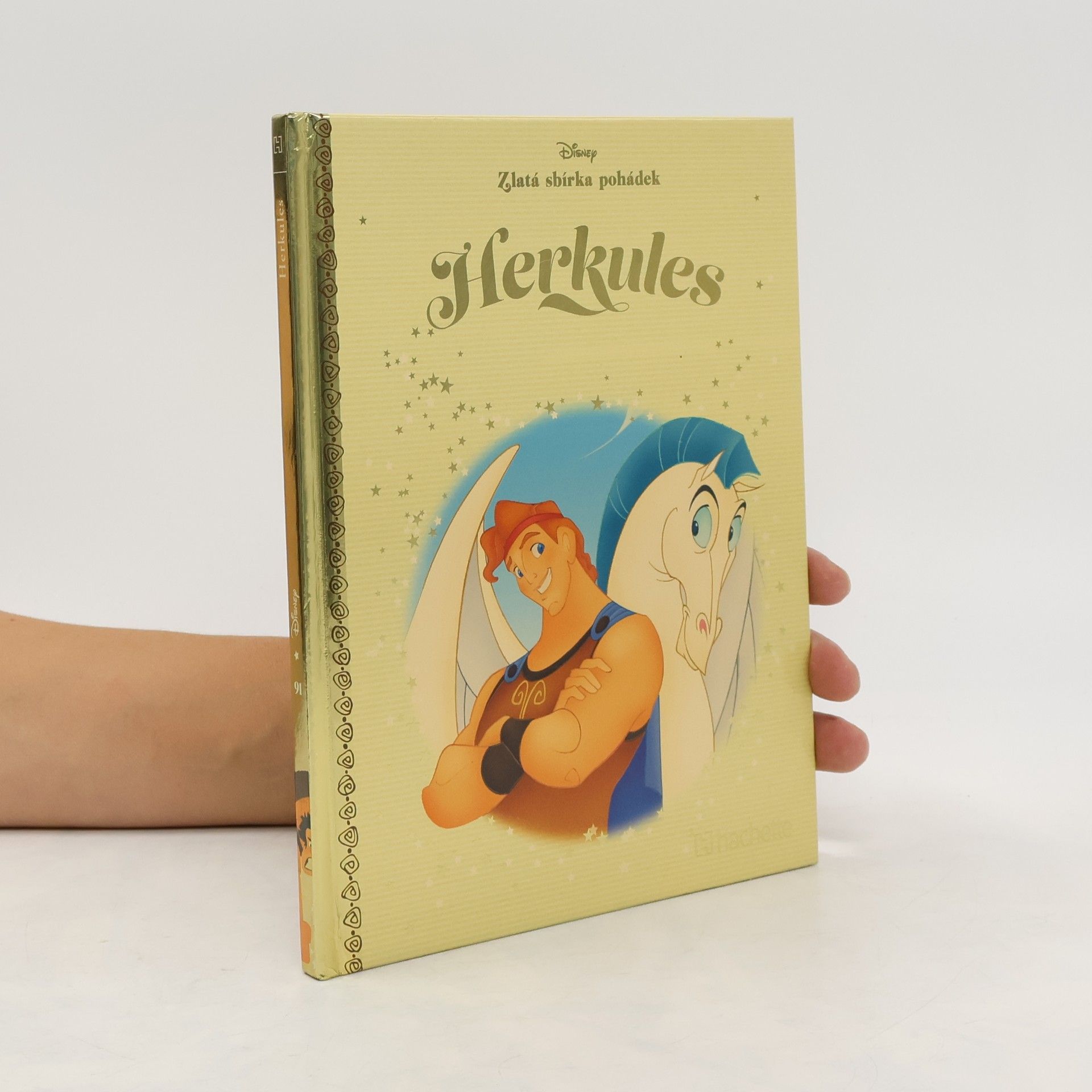 Kolektiv autorů Zlatá sbírka pohádek 91. Herkules