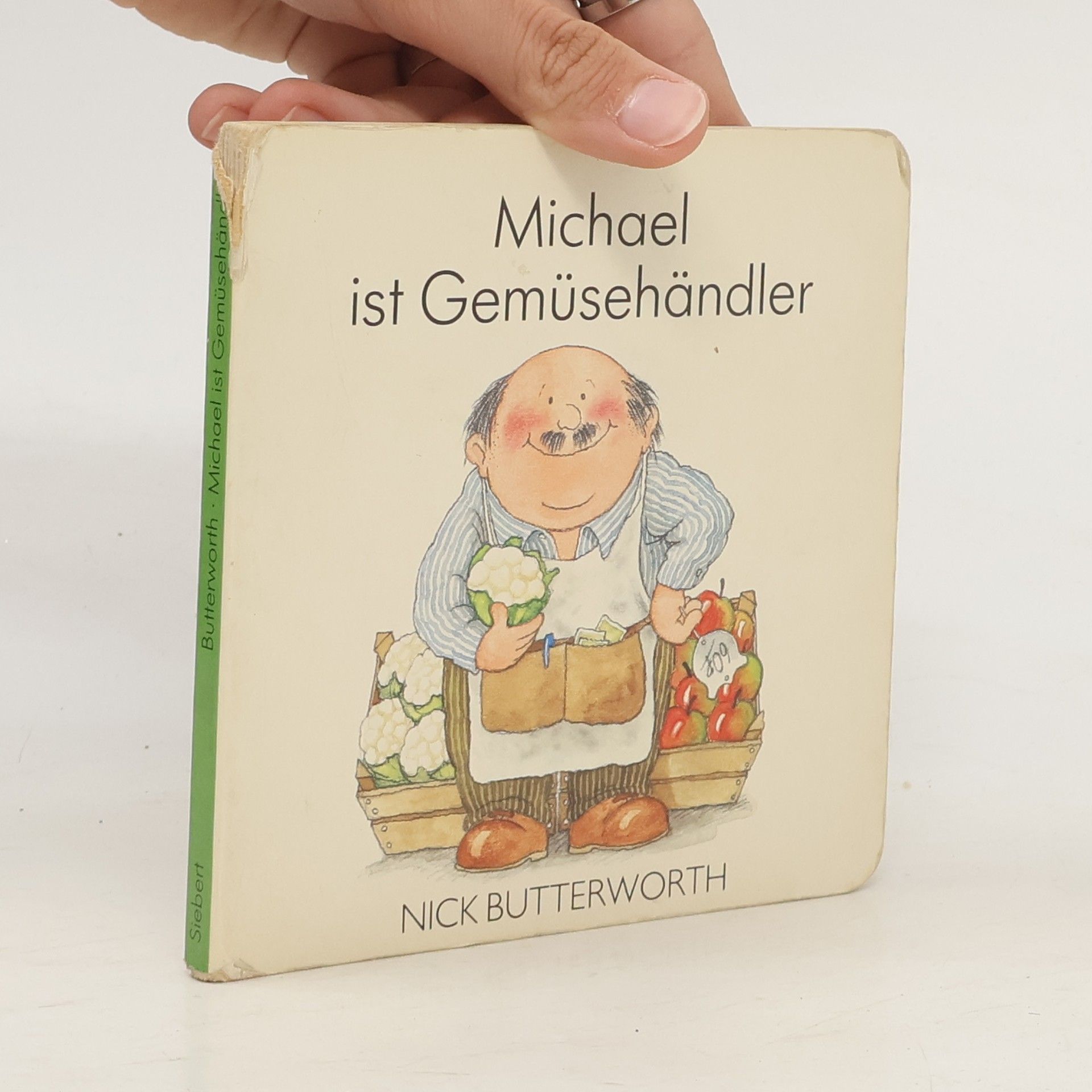 Nick Butterworth Michael ist Gemüsehändler
