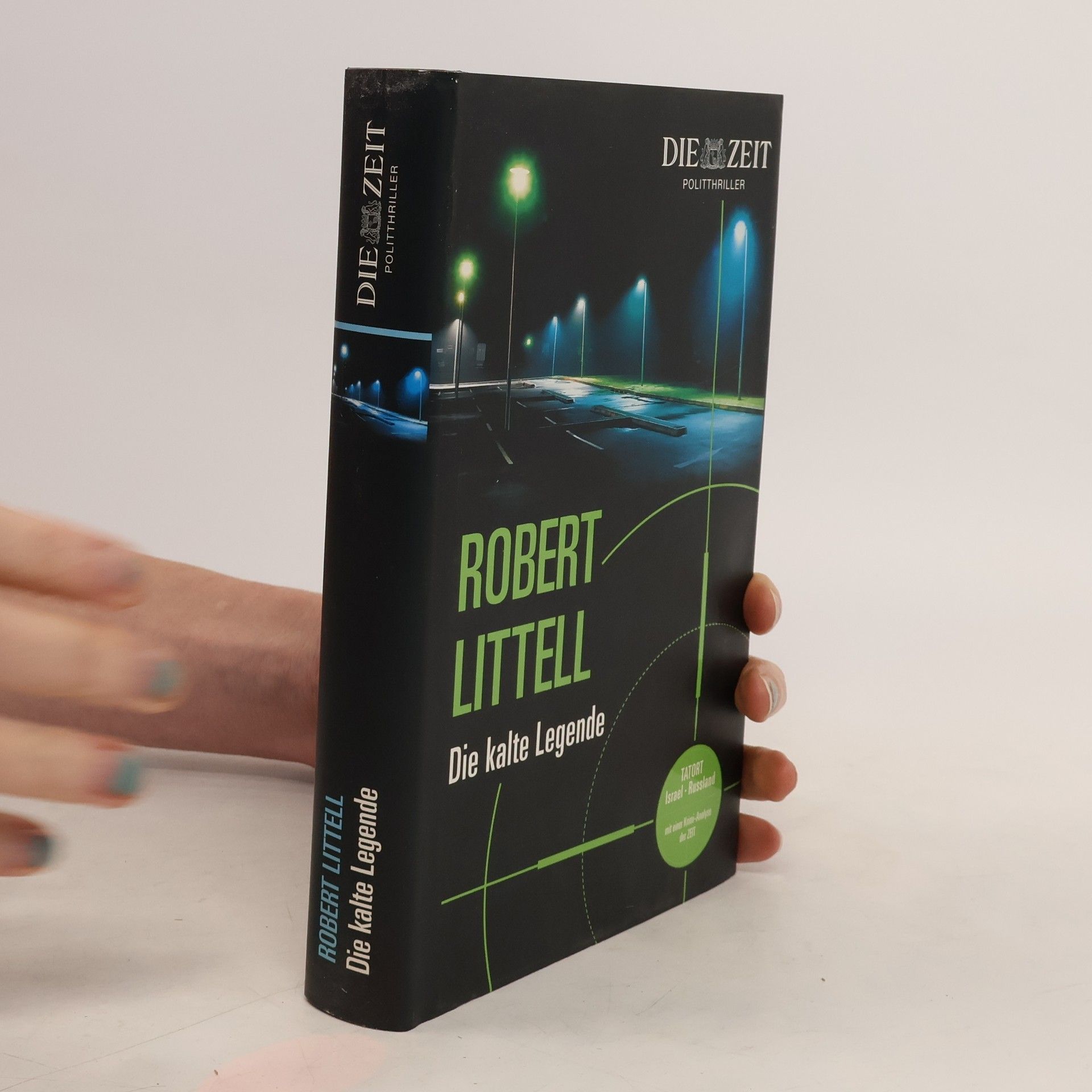 Robert Littell Die kalte Legende