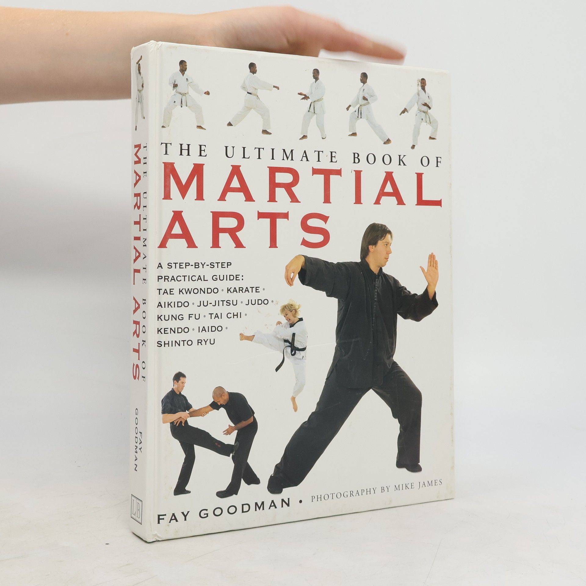 Fay Goodman The Ultimate Book of Martial Arts