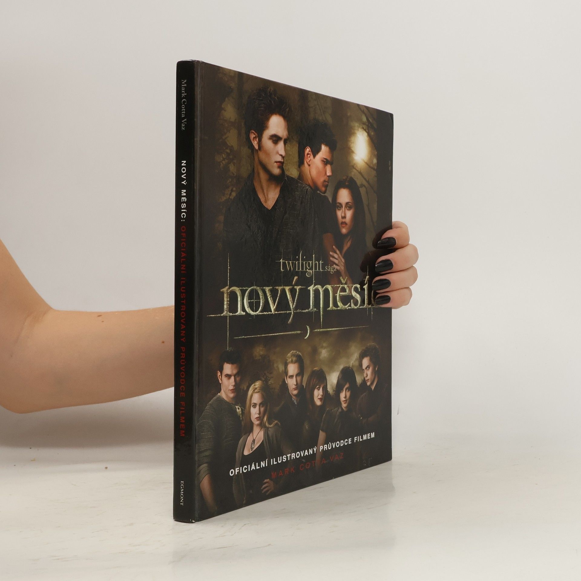 Mark Cotta Vaz Nový měsíc: Oficiální ilustrovaný průvodce filmem