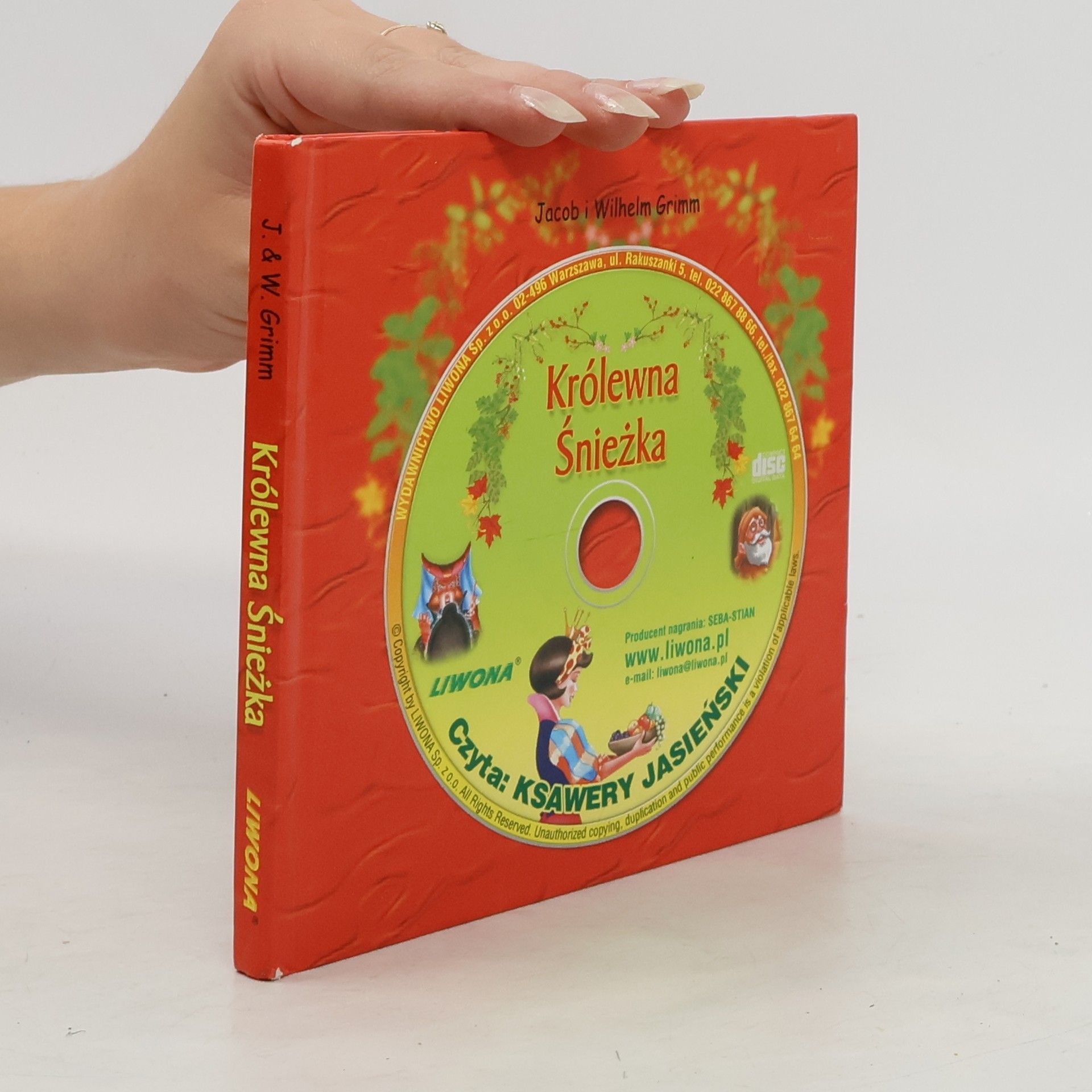 Jacob Grimm Królewna Śnieżka