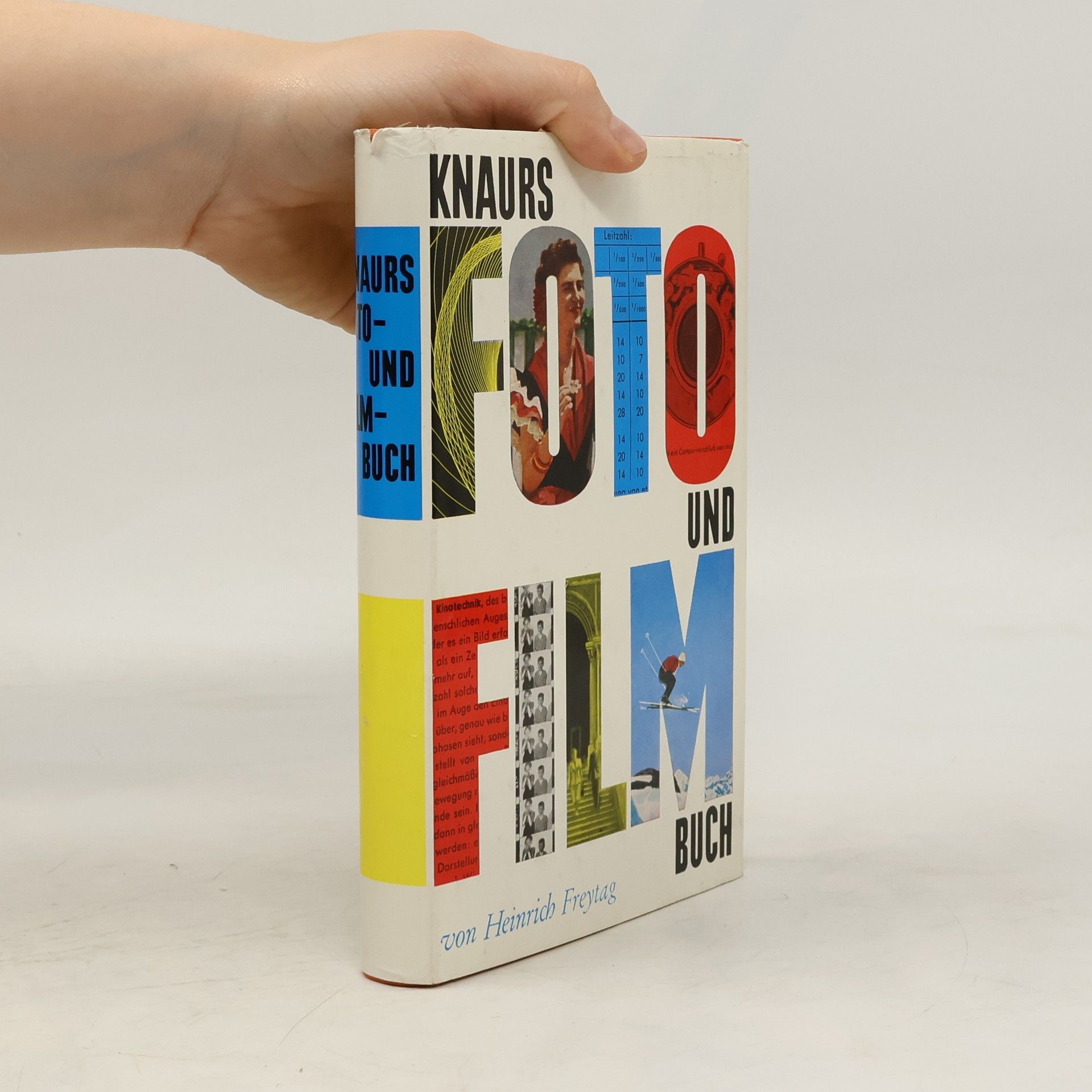 Heinrich Freytag Knaurs Foto und Film Buch