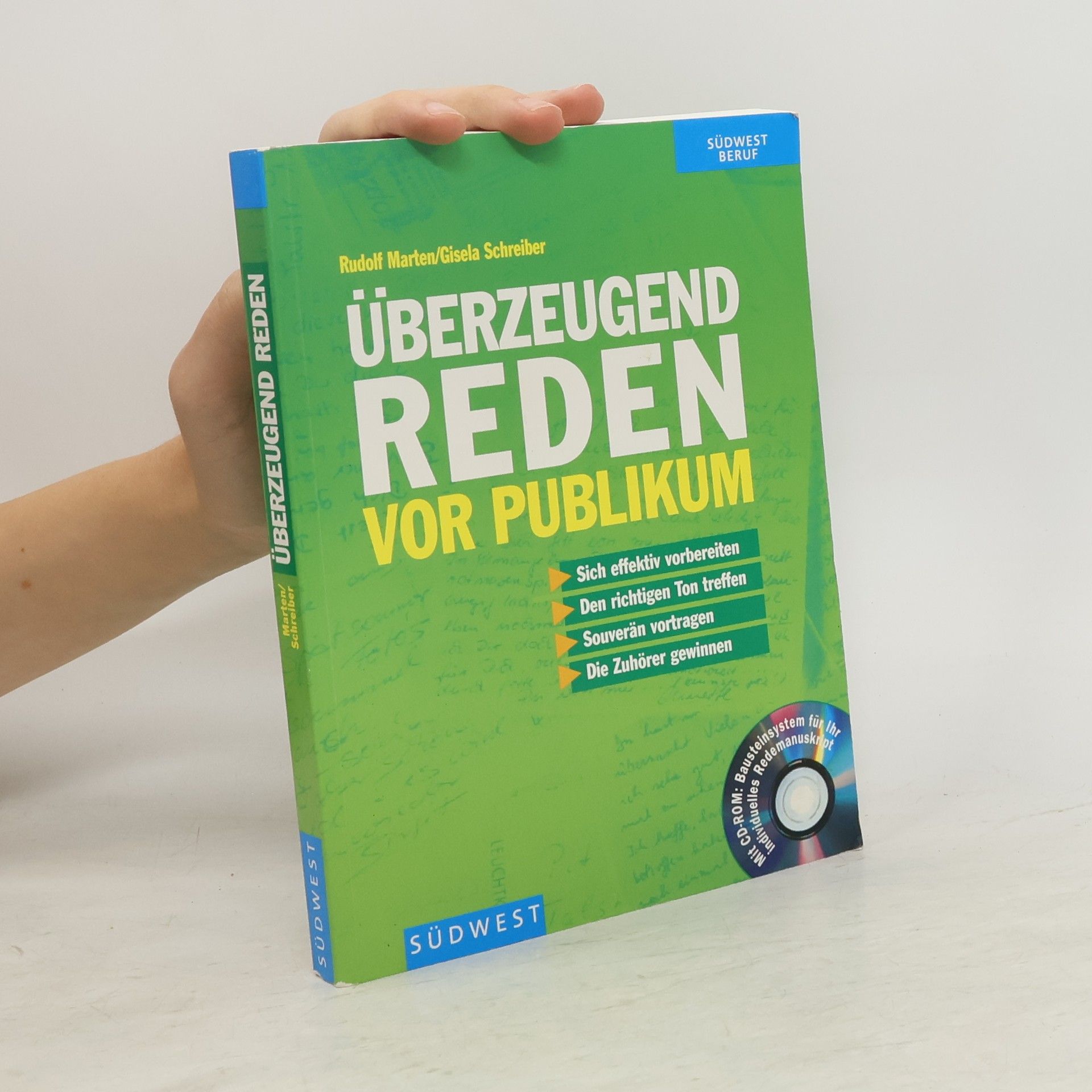 Rudolf Marten Überzeugend reden vor Publikum