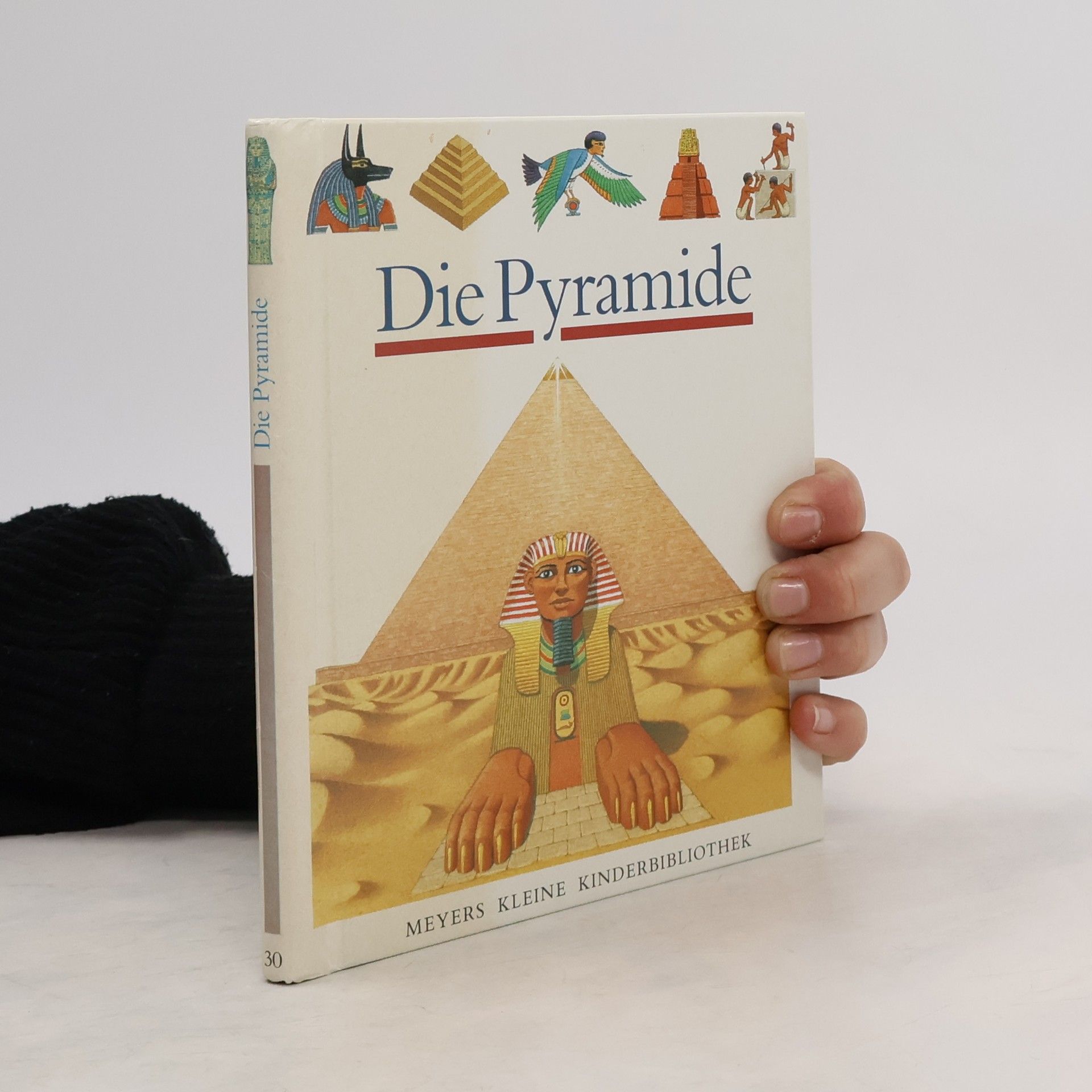 Autorenkollektiv Die Pyramide. Die kleine Kinderbibliothek