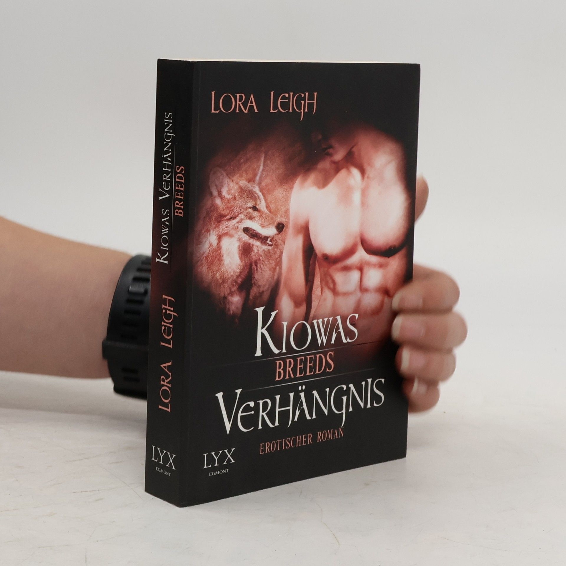 Lora Leigh Breeds - Kiowas Verhängnis