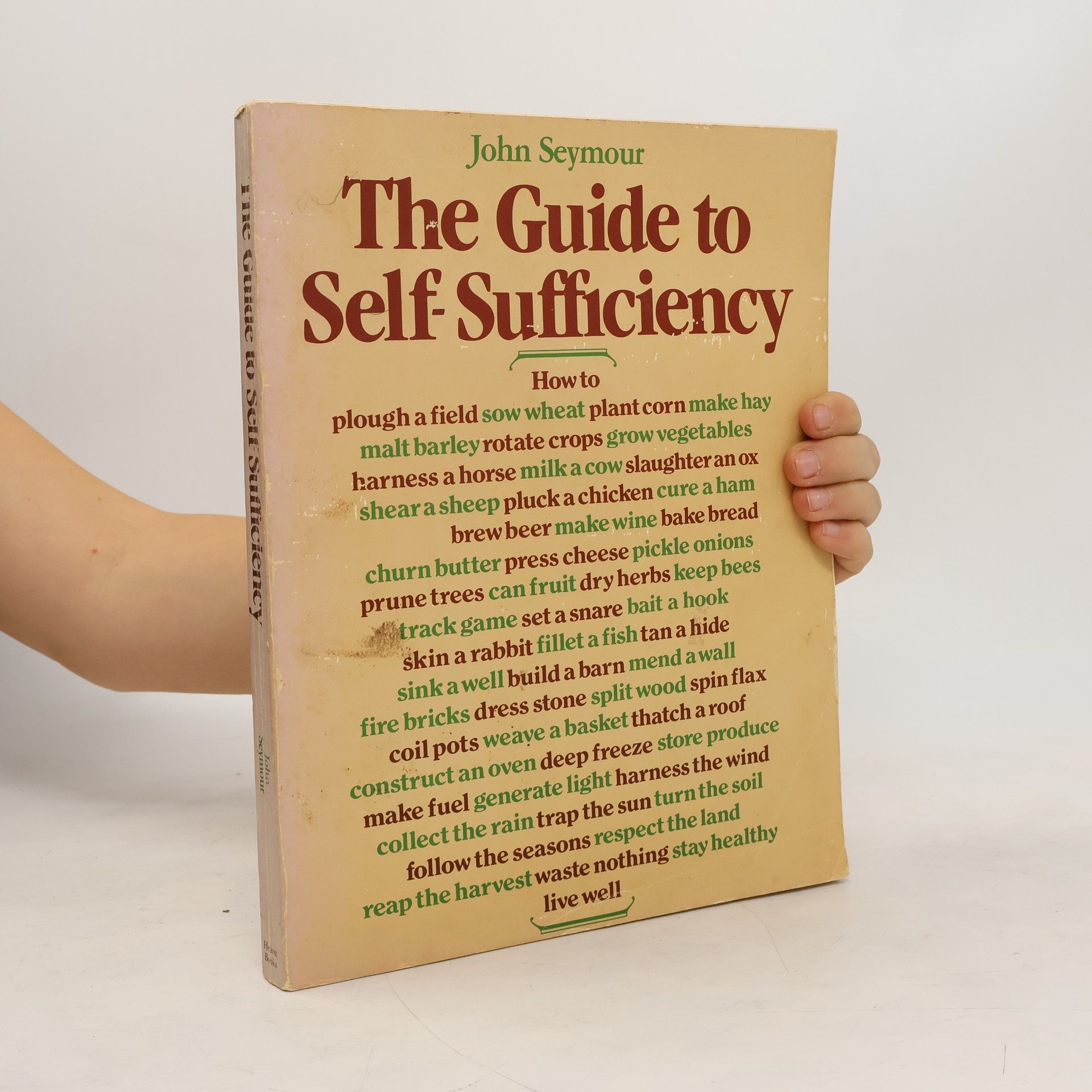 John Seymour The Guide to Self-Sufficiency