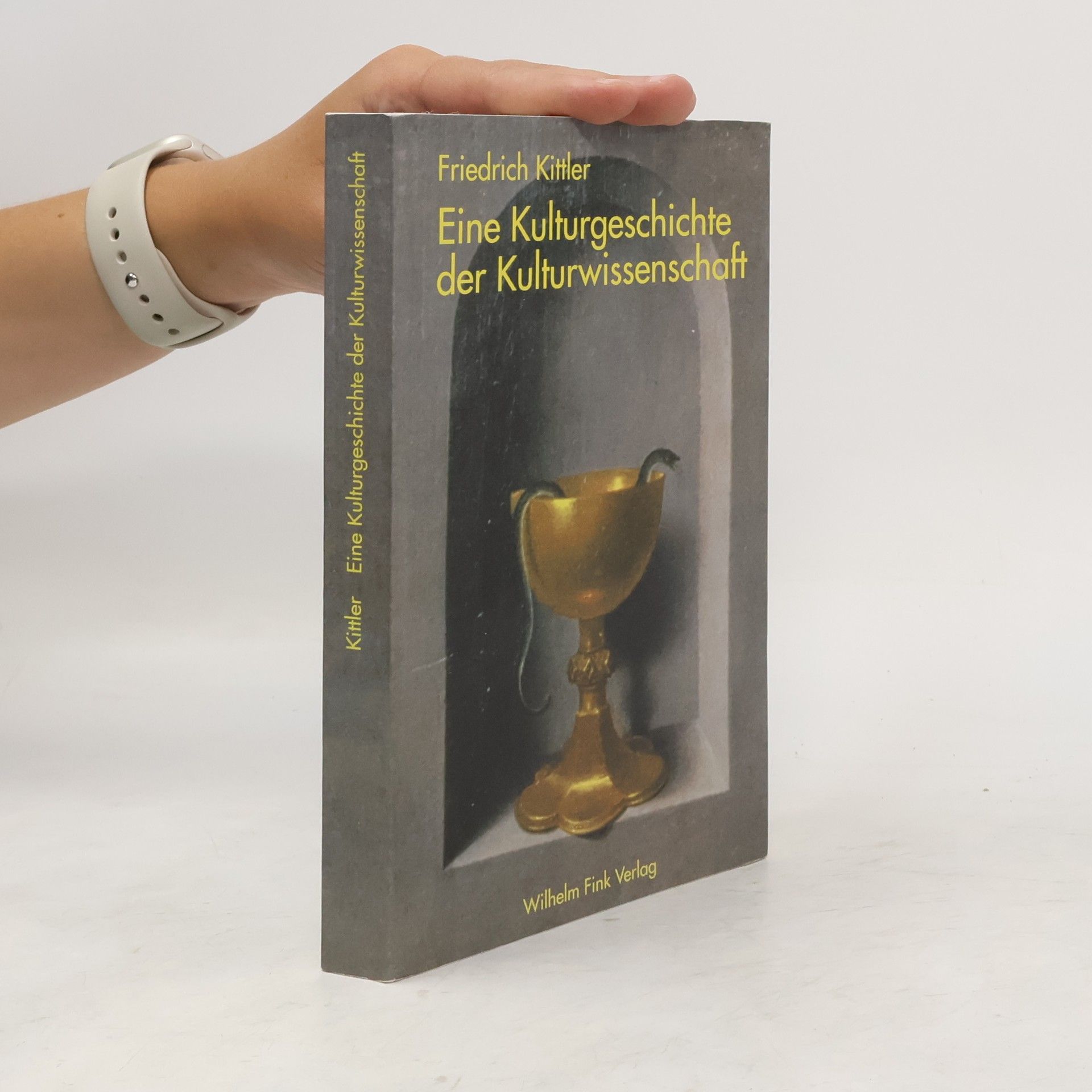 Friedrich Kittler Eine Kulturgeschichte der Kulturwissenschaft