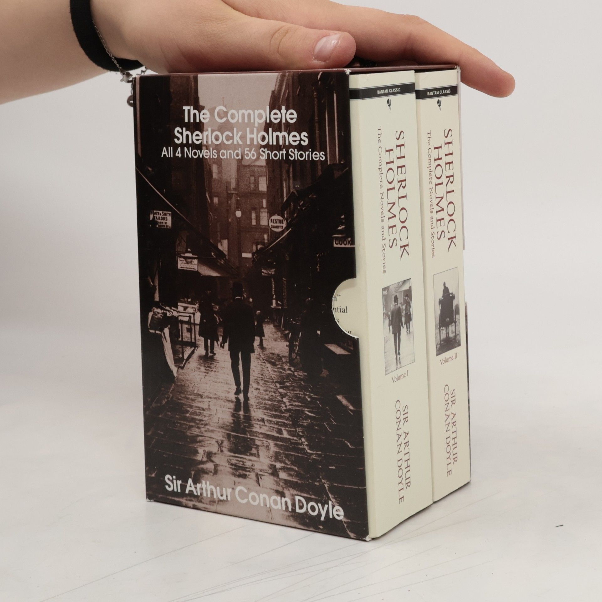 Arthur Conan Doyle The Complete Sherlock Holmes 2 Boxed Set