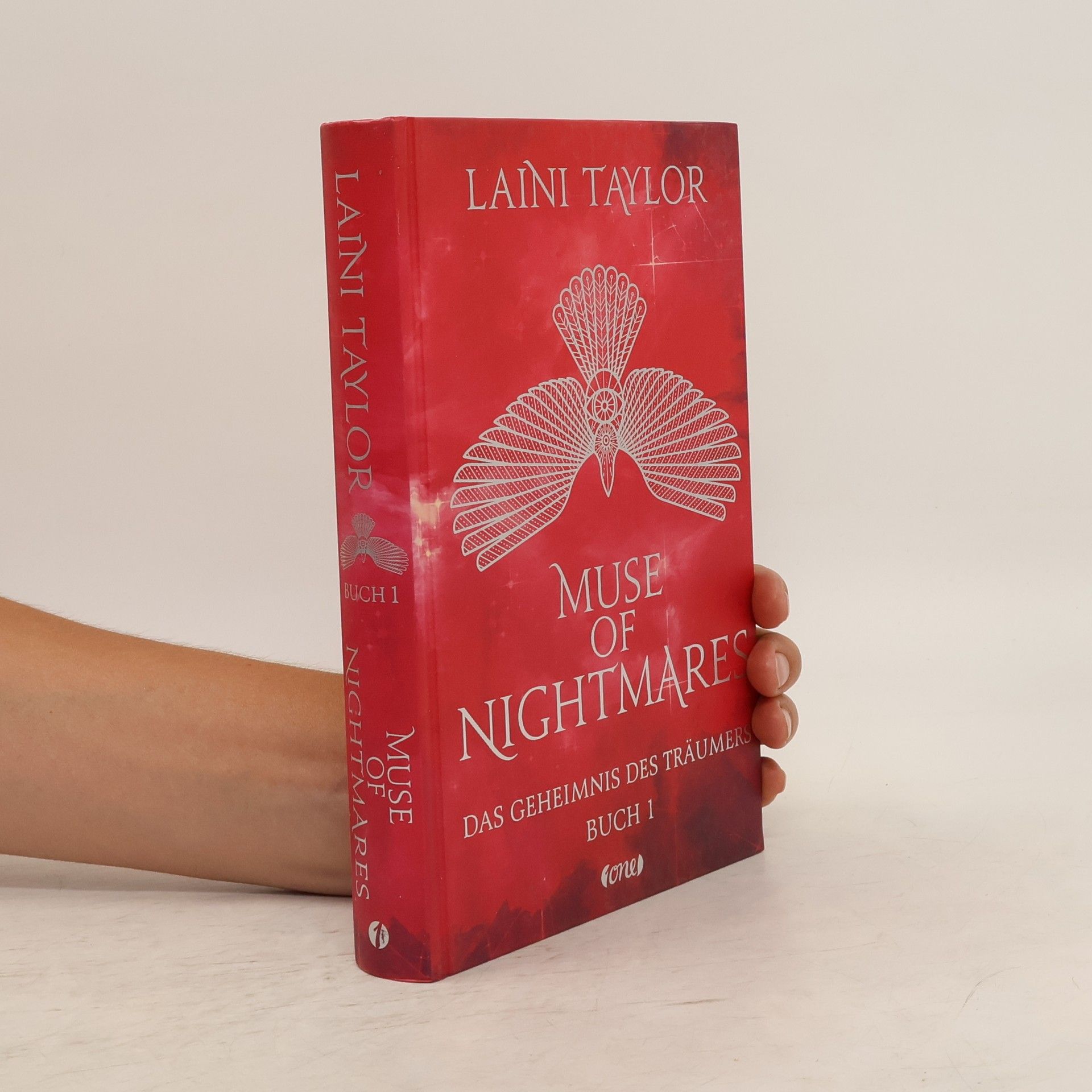 Laini Taylor Muse of Nightmares - Das Geheimnis des Träumers. Roman