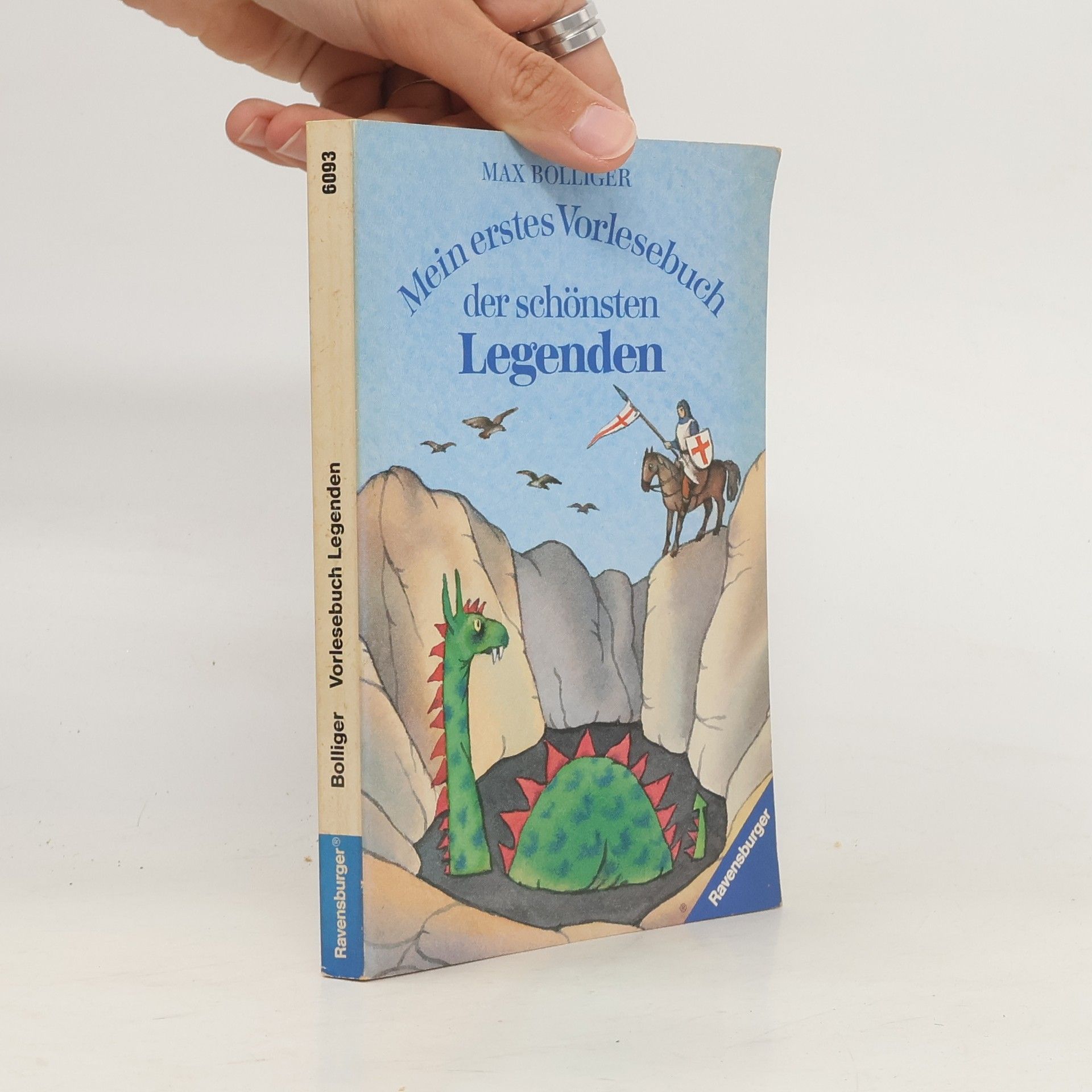 Max Bolliger Mein erstes Vorlesebuch der schönsten Legenden