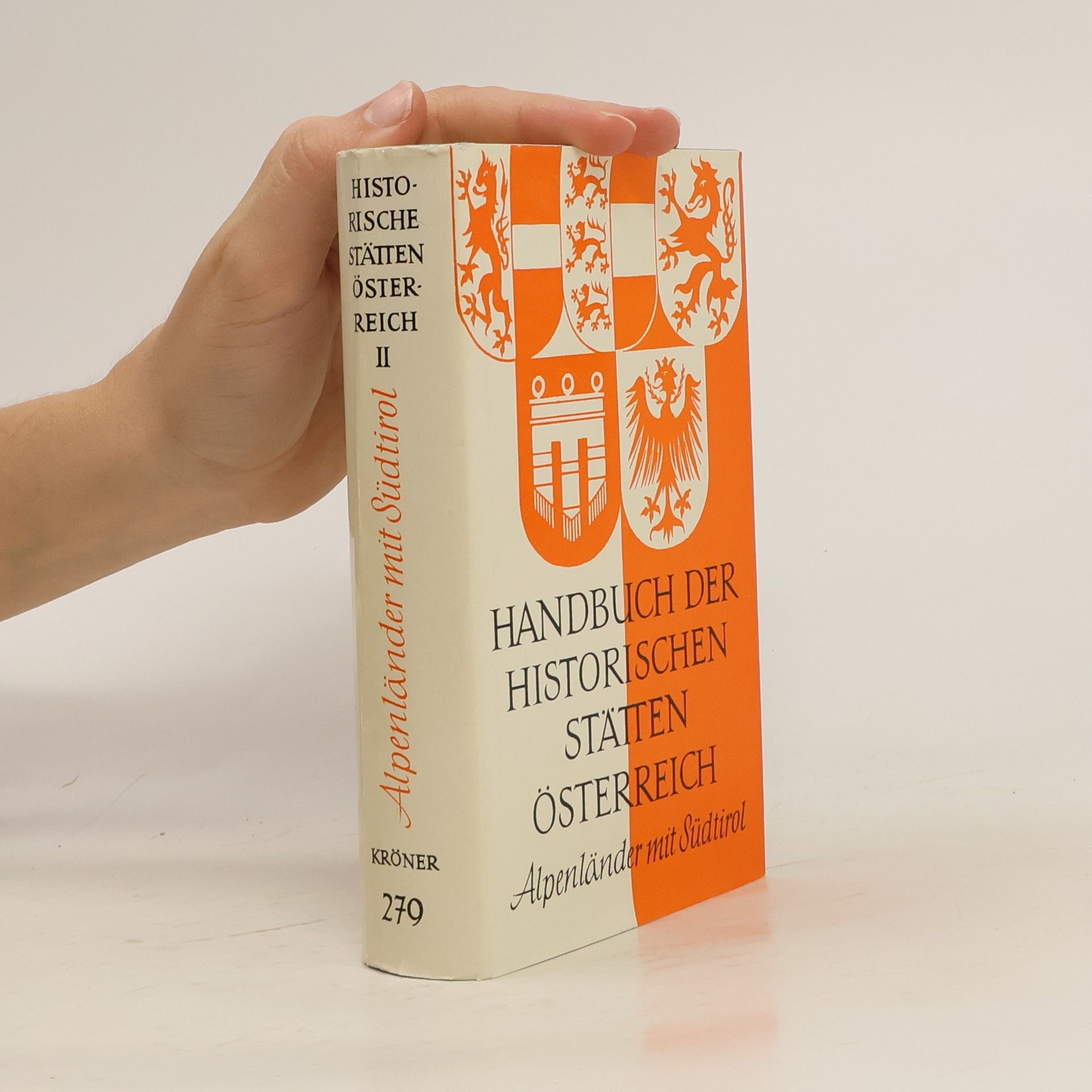 Franz Huter Handbuch der historischen Stätten