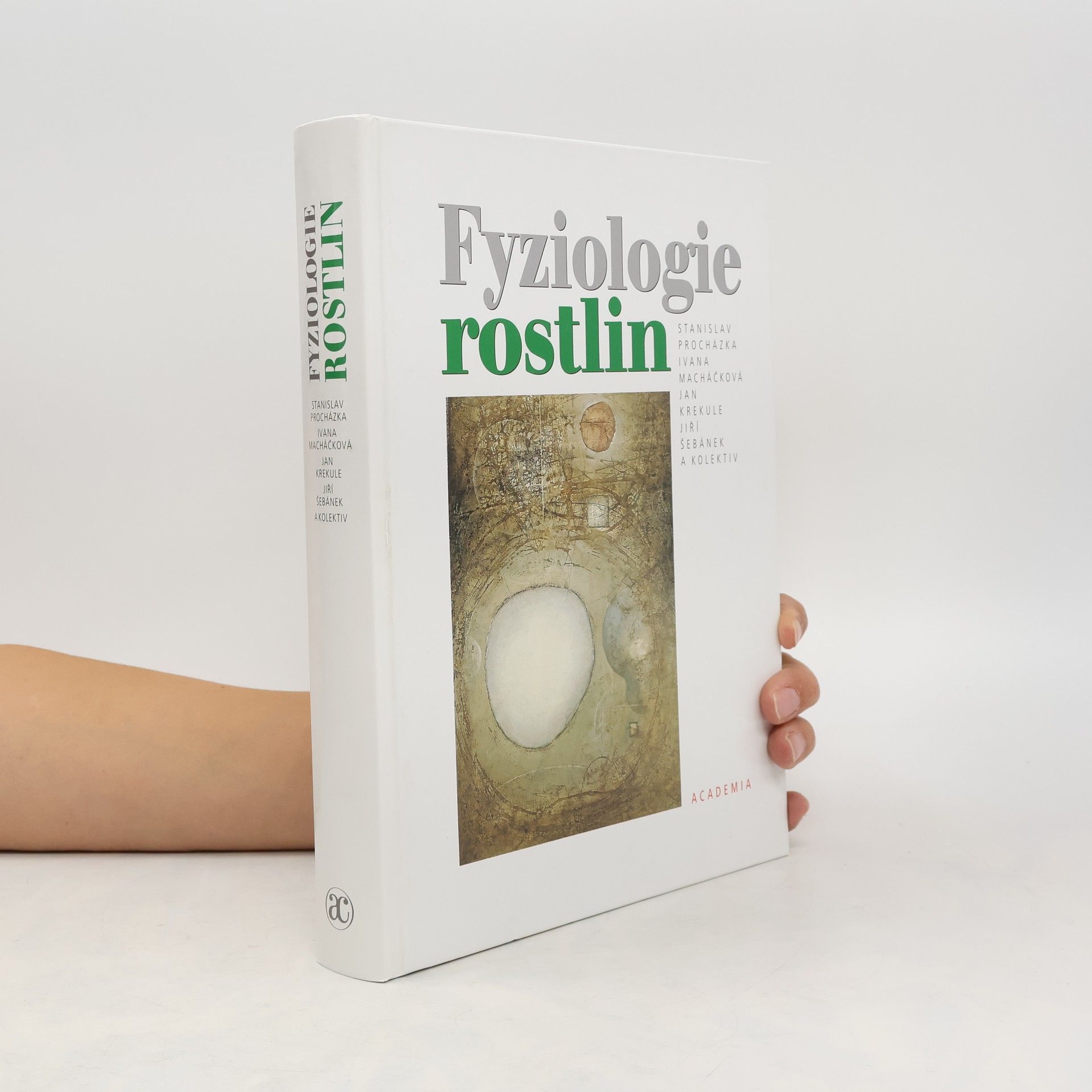 kolektiv Fyziologie rostlin