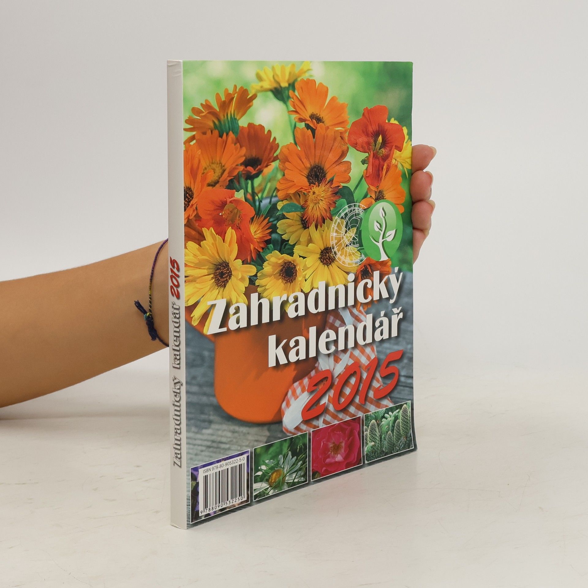 Collectif d'auteurs Zahradnický kalendář 2015