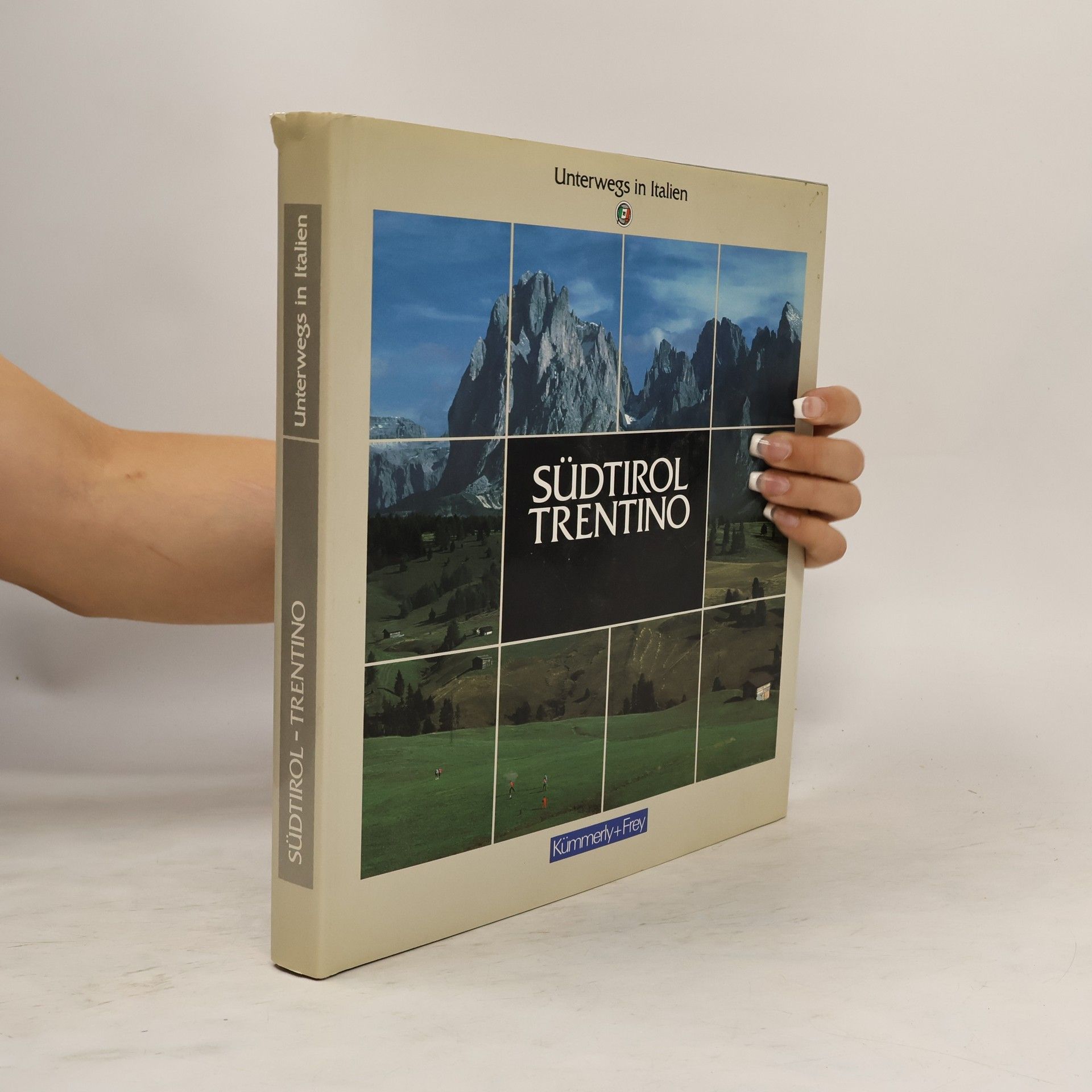 Kolektiv autorů Südtirol - Trentino