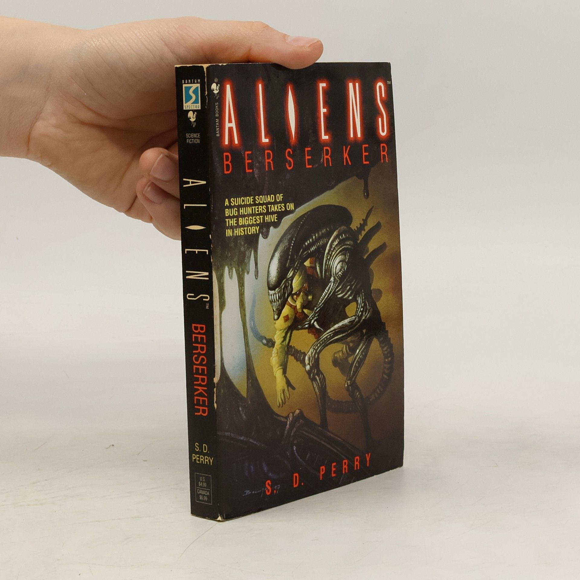 S.D. Perry Aliens