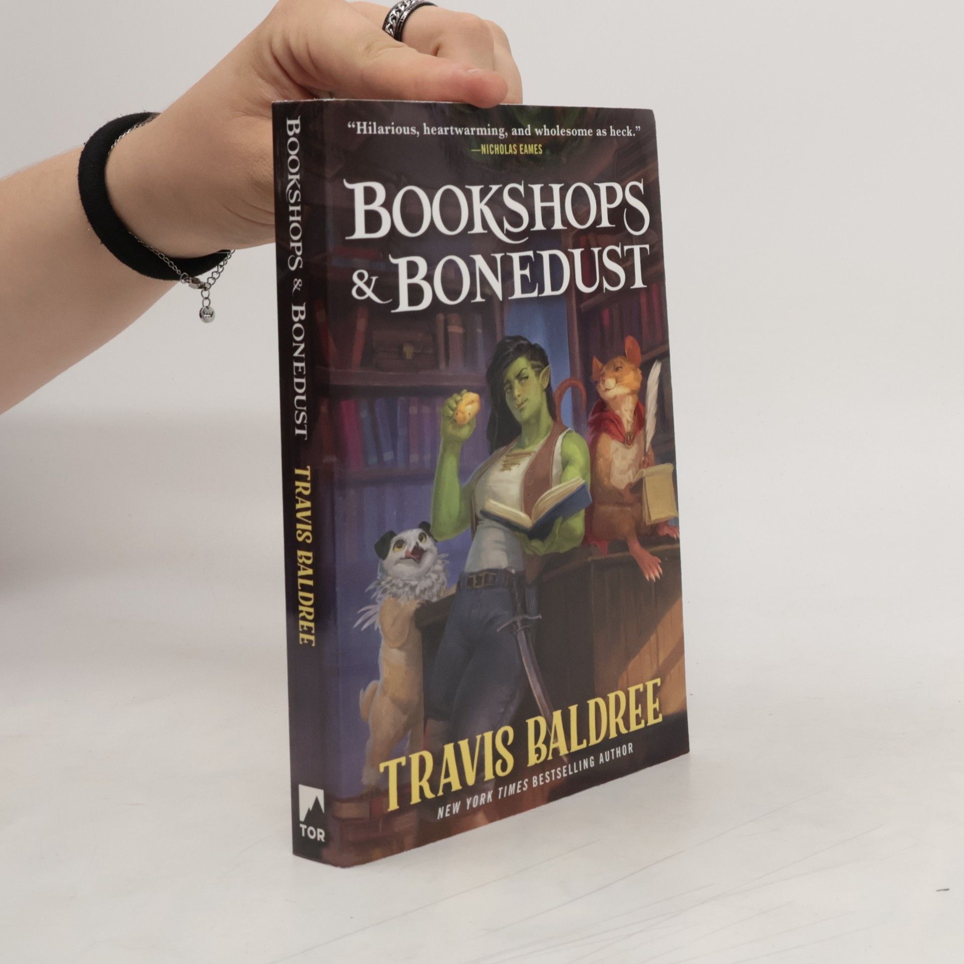 Travis Baldree Bookshops & Bonedust