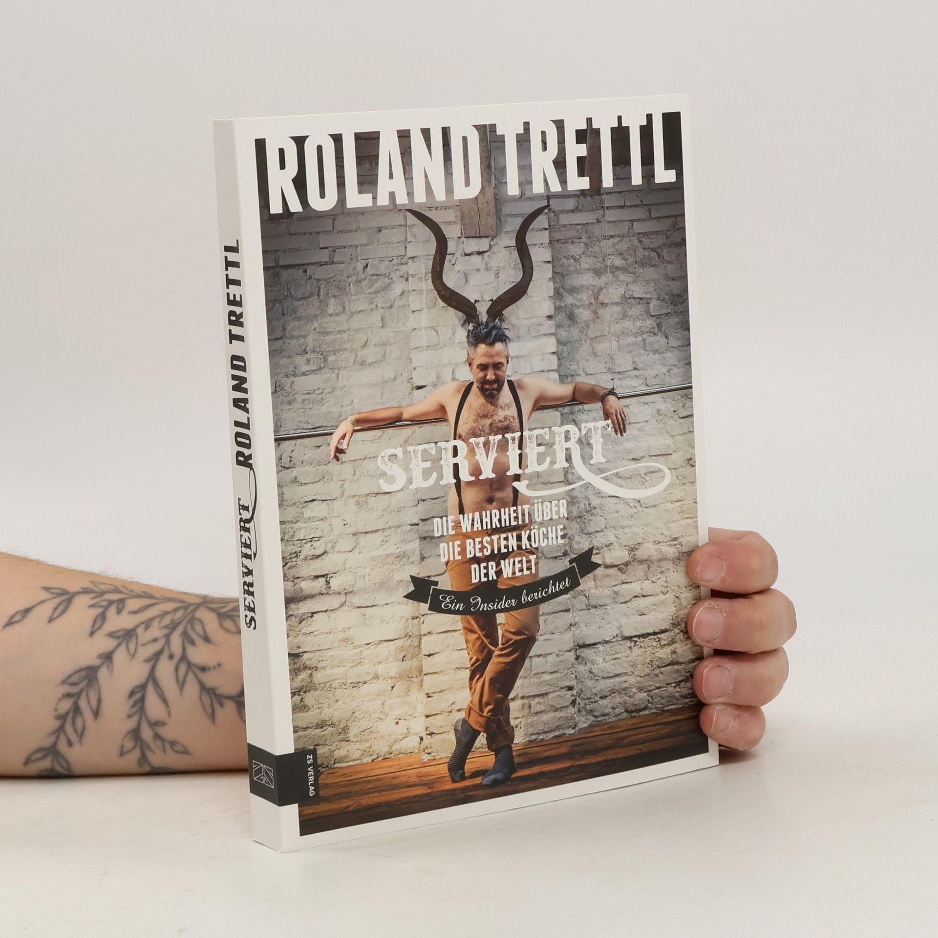 Roland Trettl Serviert