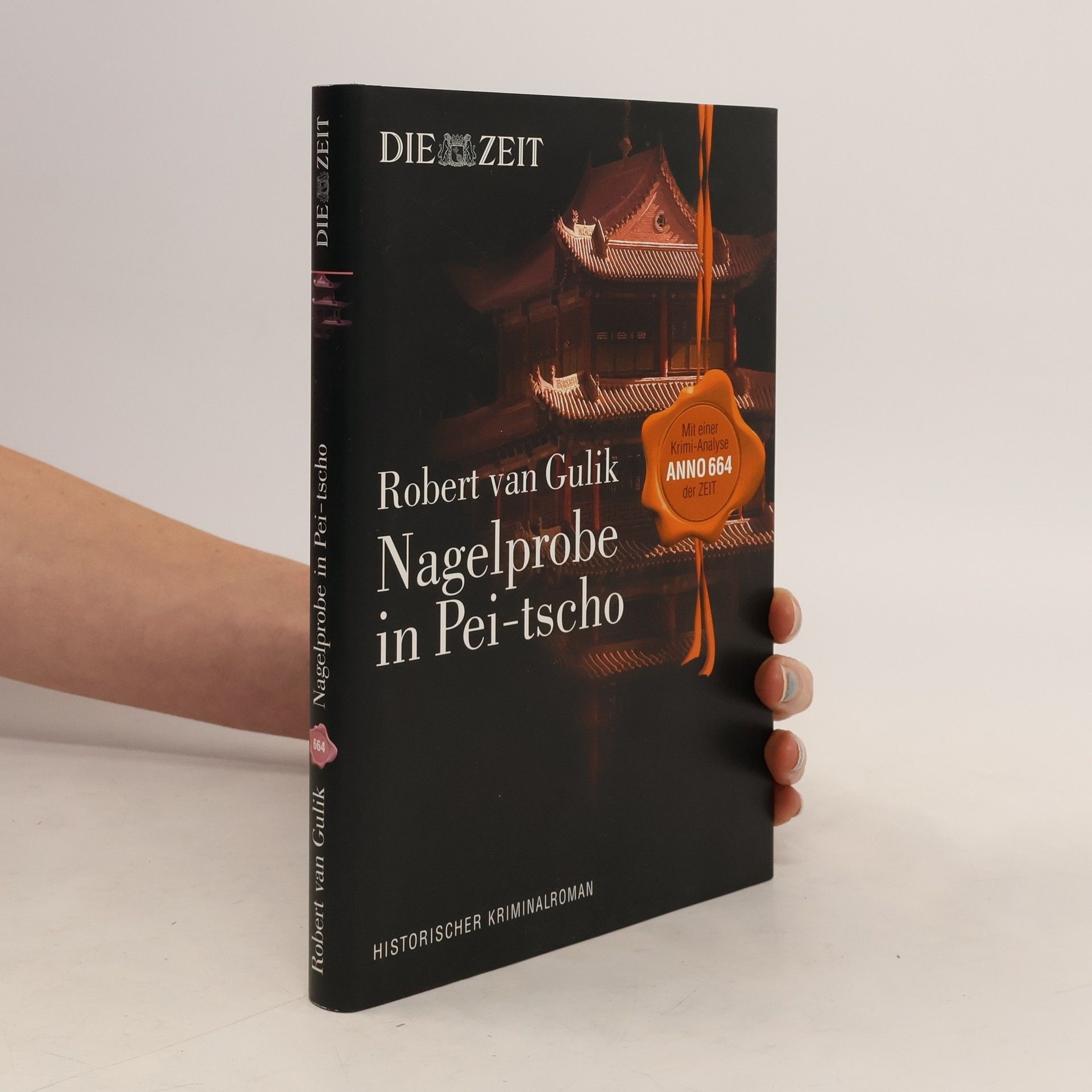Robert van Gulik Nagelprobe in Pei-tscho