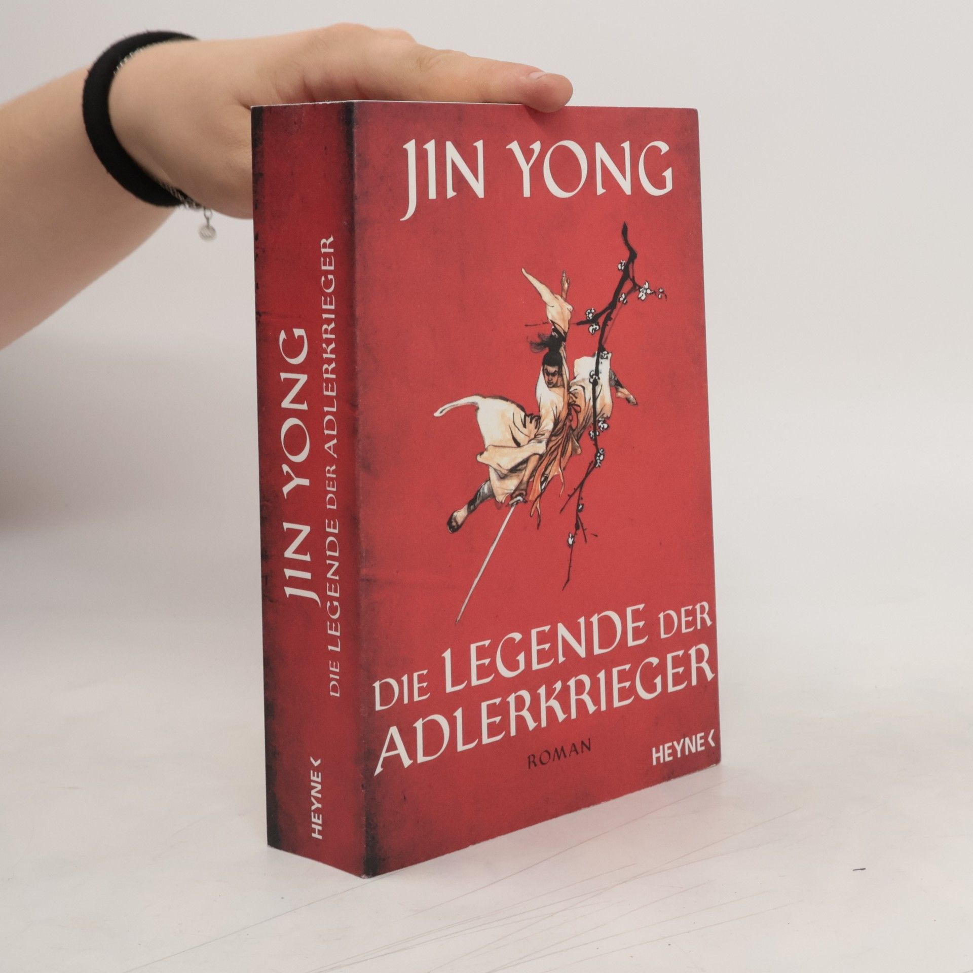 JIN. YONG Die Legende der Adlerkrieger