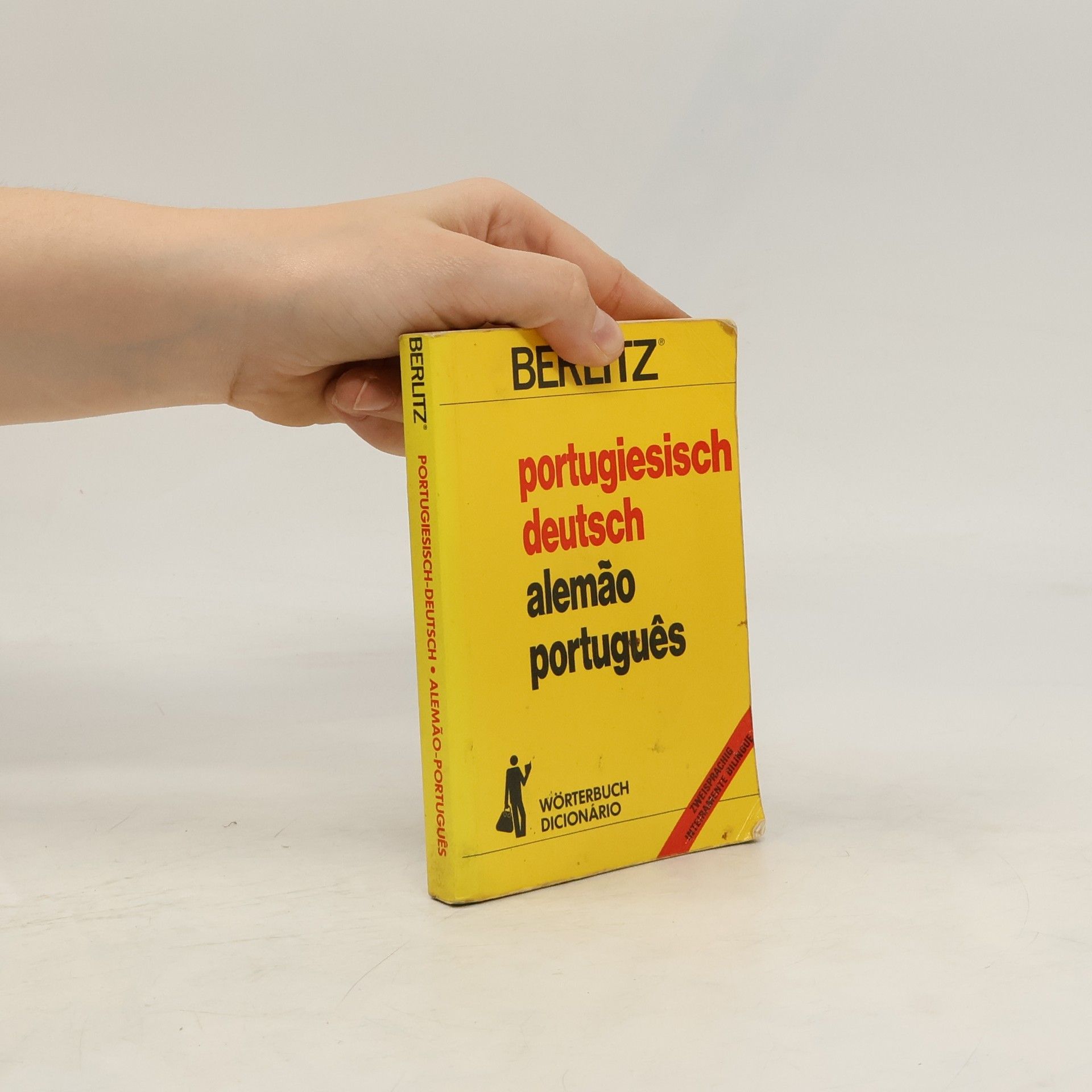 kolektiv Berlitz Wörterbuch portugiesisch-deutsch, deutsch-portugiesisch