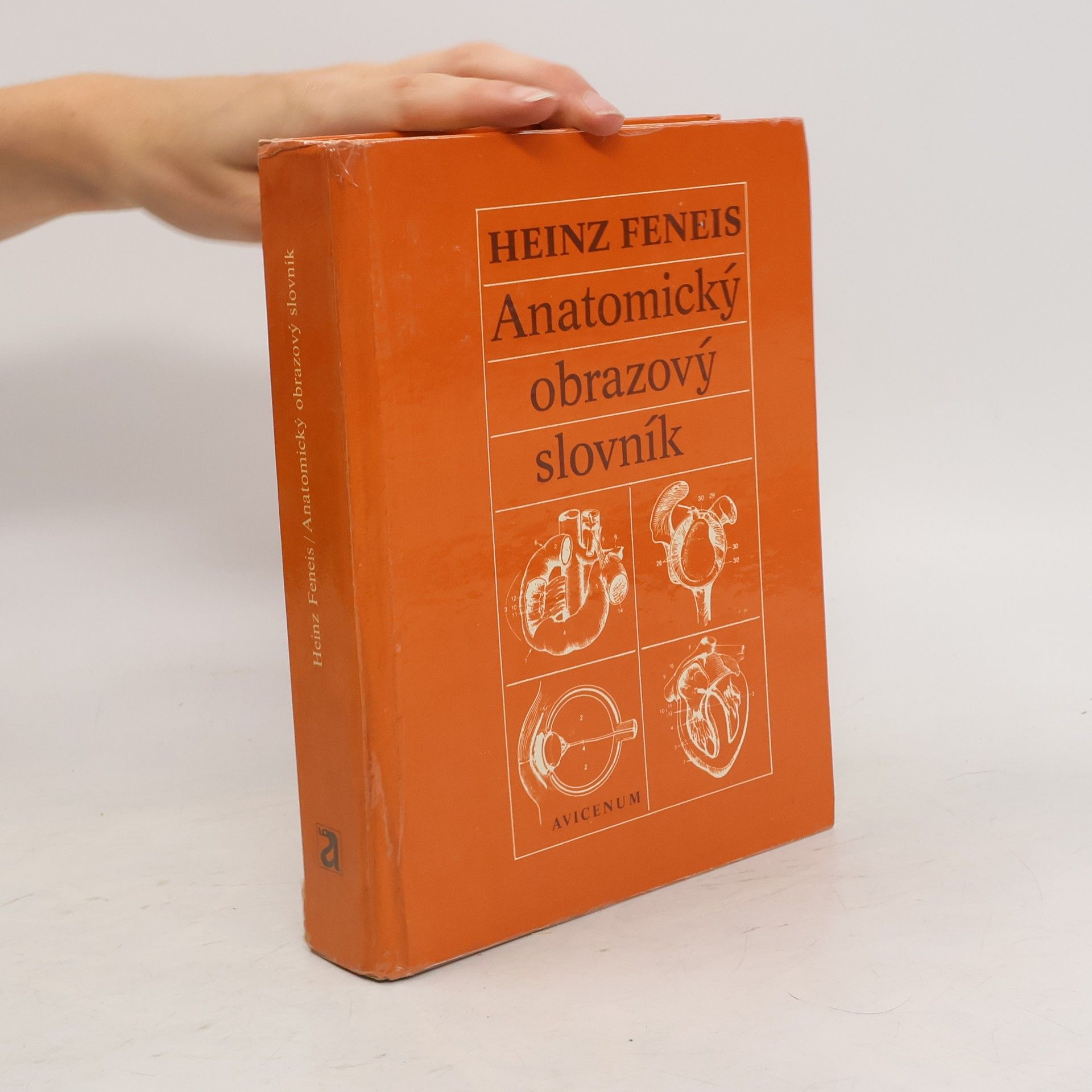 Heinz Feneis Anatomický obrazový slovník