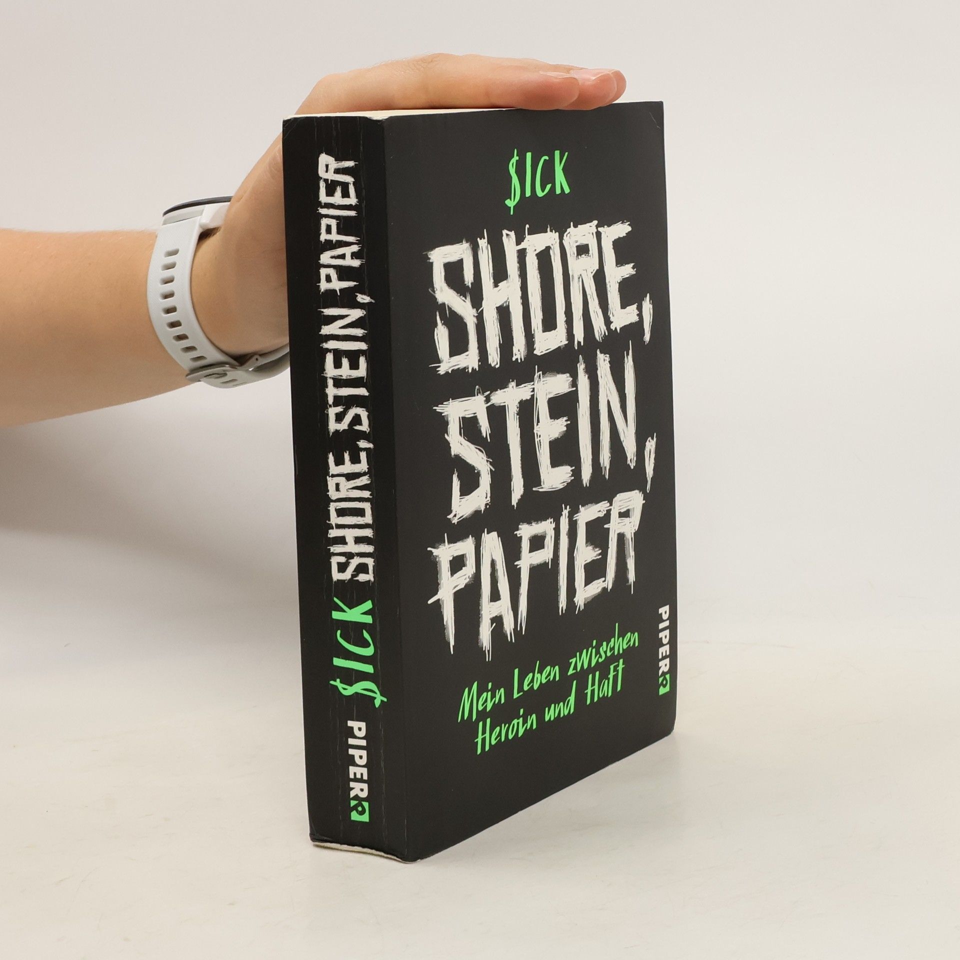 $ick Shore, Stein, Papier