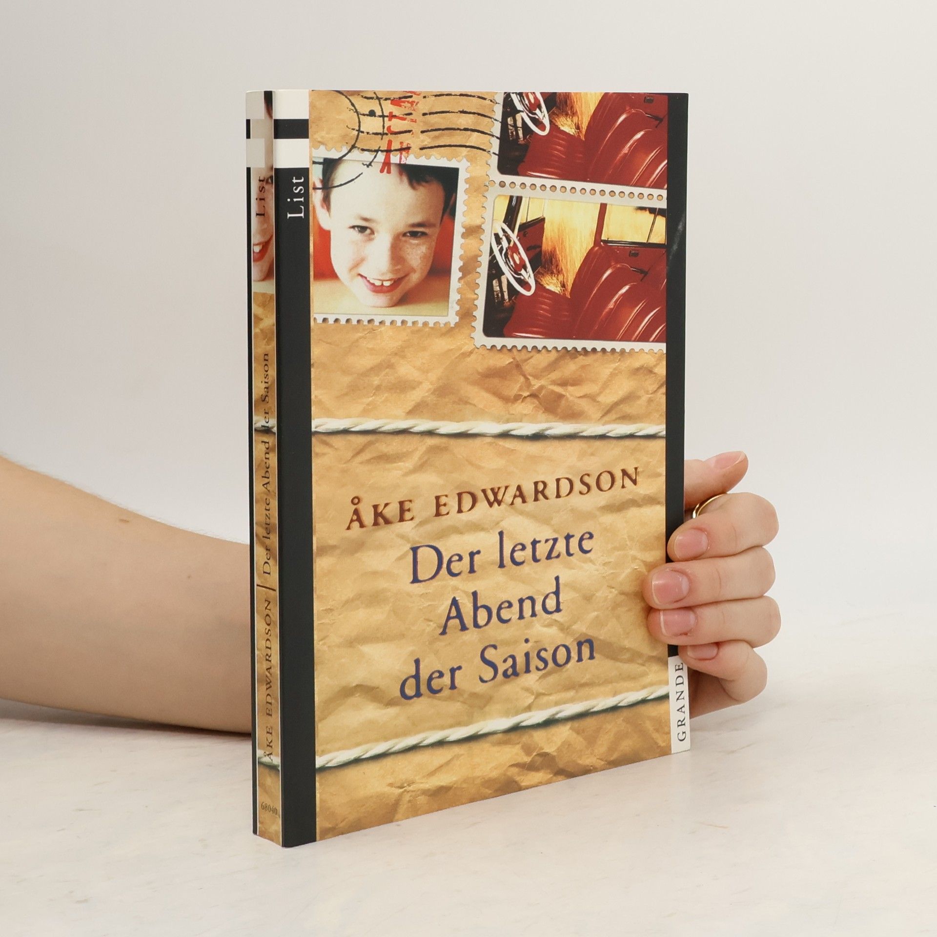 Åke Edwardson Der letzte Abend der Saison
