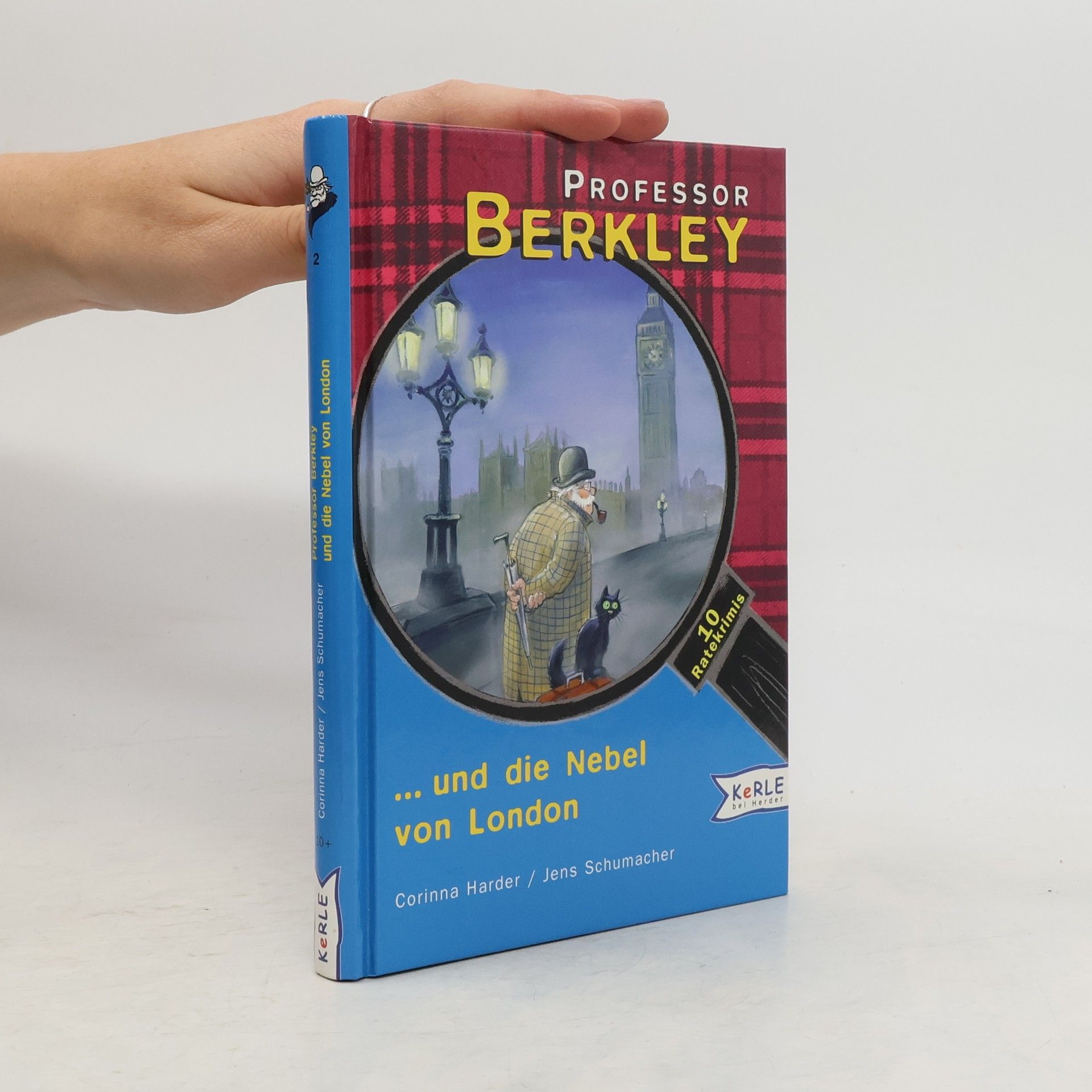 Corinna Harder Professor Berkley und die Nebel von London. 10 Ratekrimis