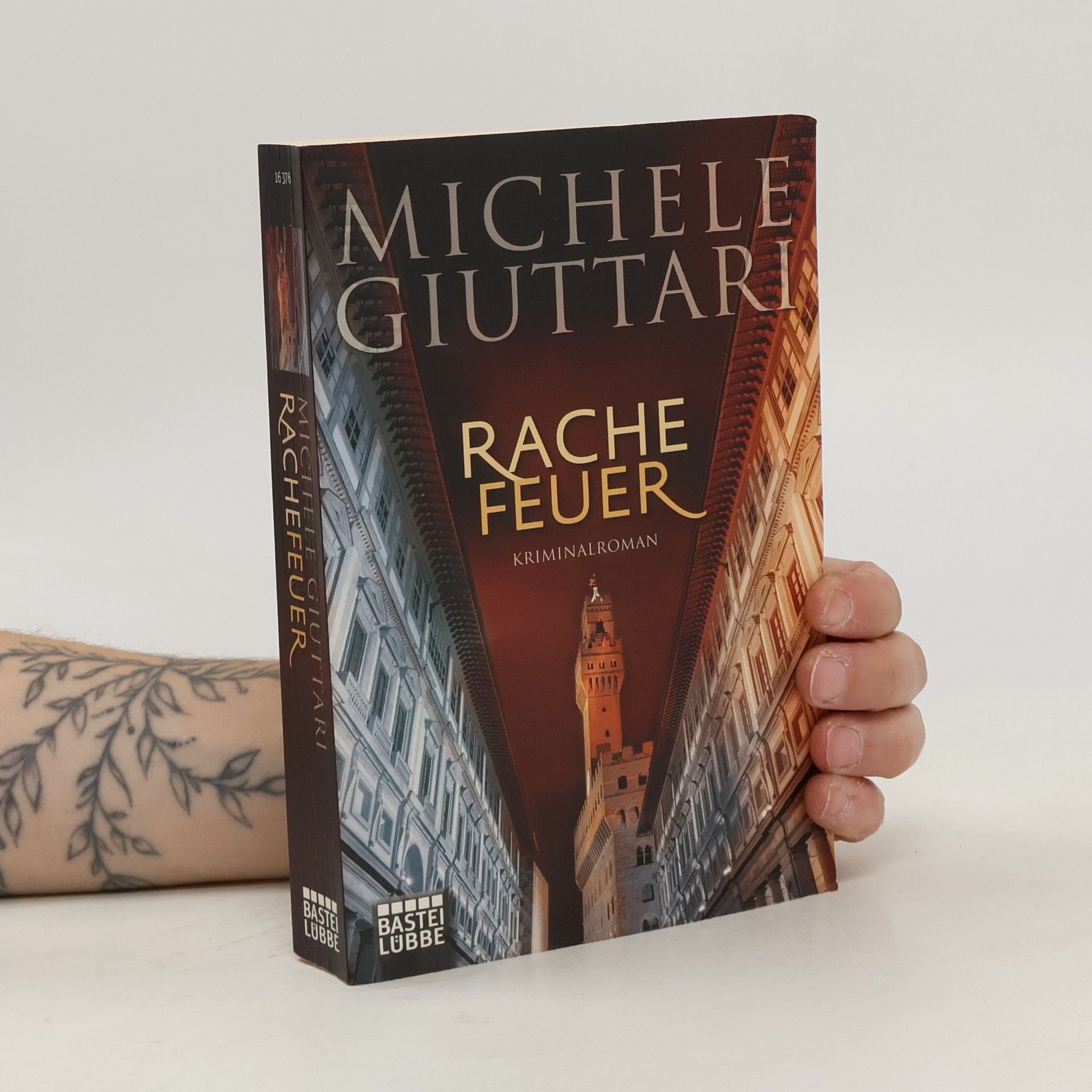 Michele Giuttari Rachefeuer