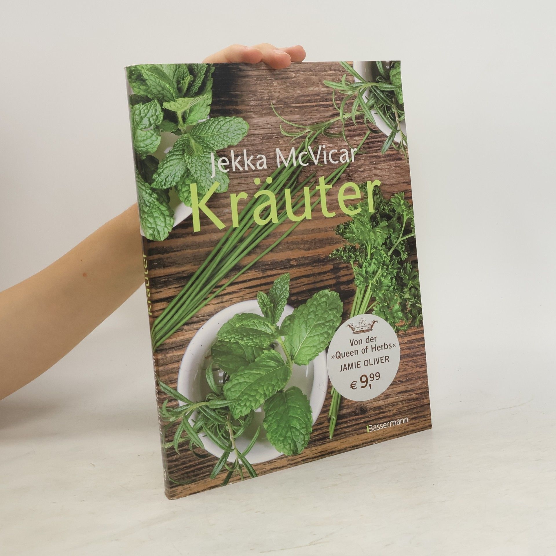 Jekka McVicar Kräuter