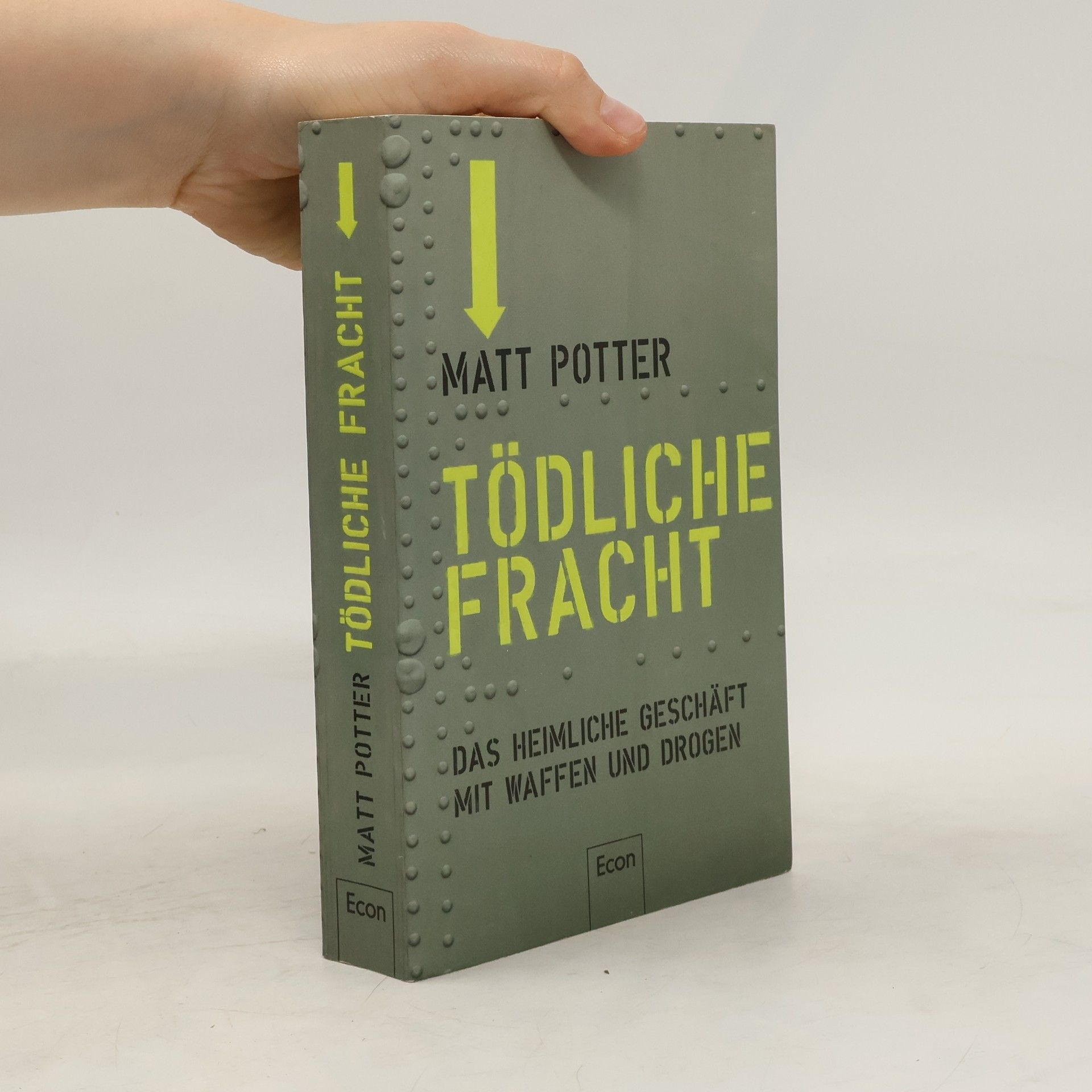 Matt Potter Tödliche Fracht