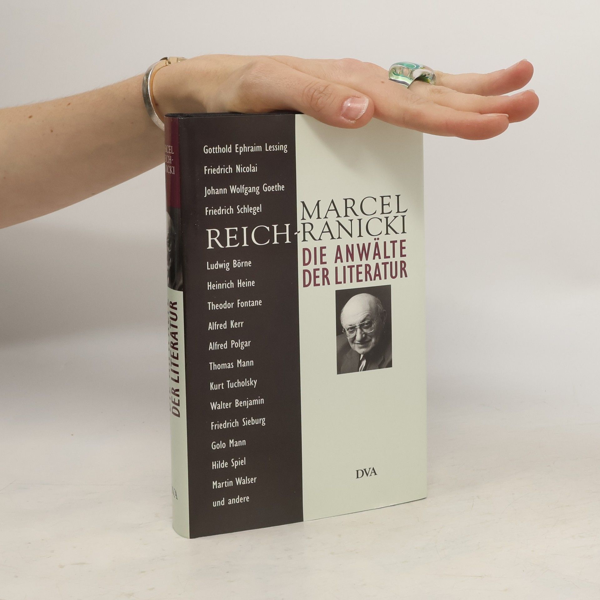 Marcel Reich-Ranicki Die Anwälte der Literatur