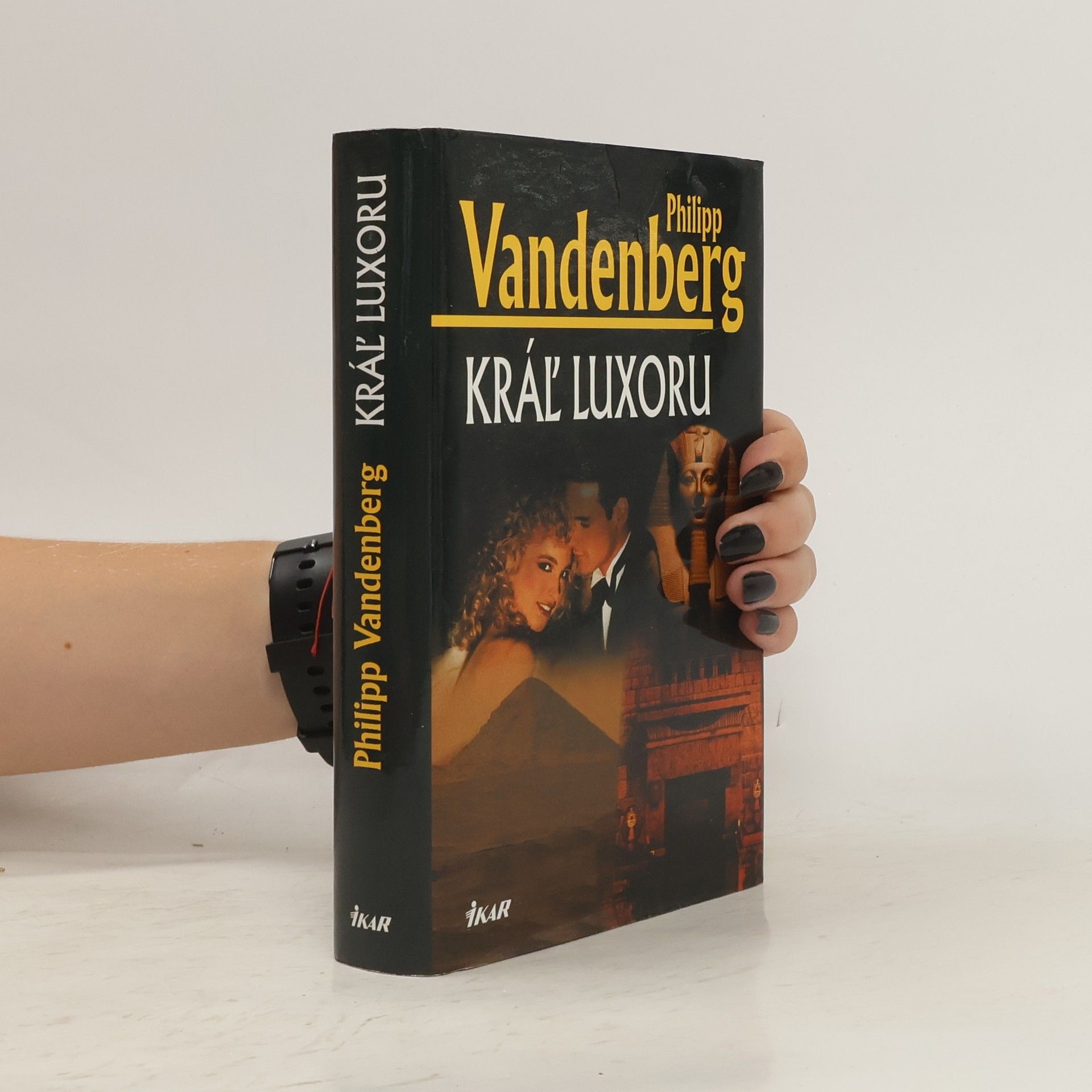 Philipp Vandenberg Kráľ Luxoru