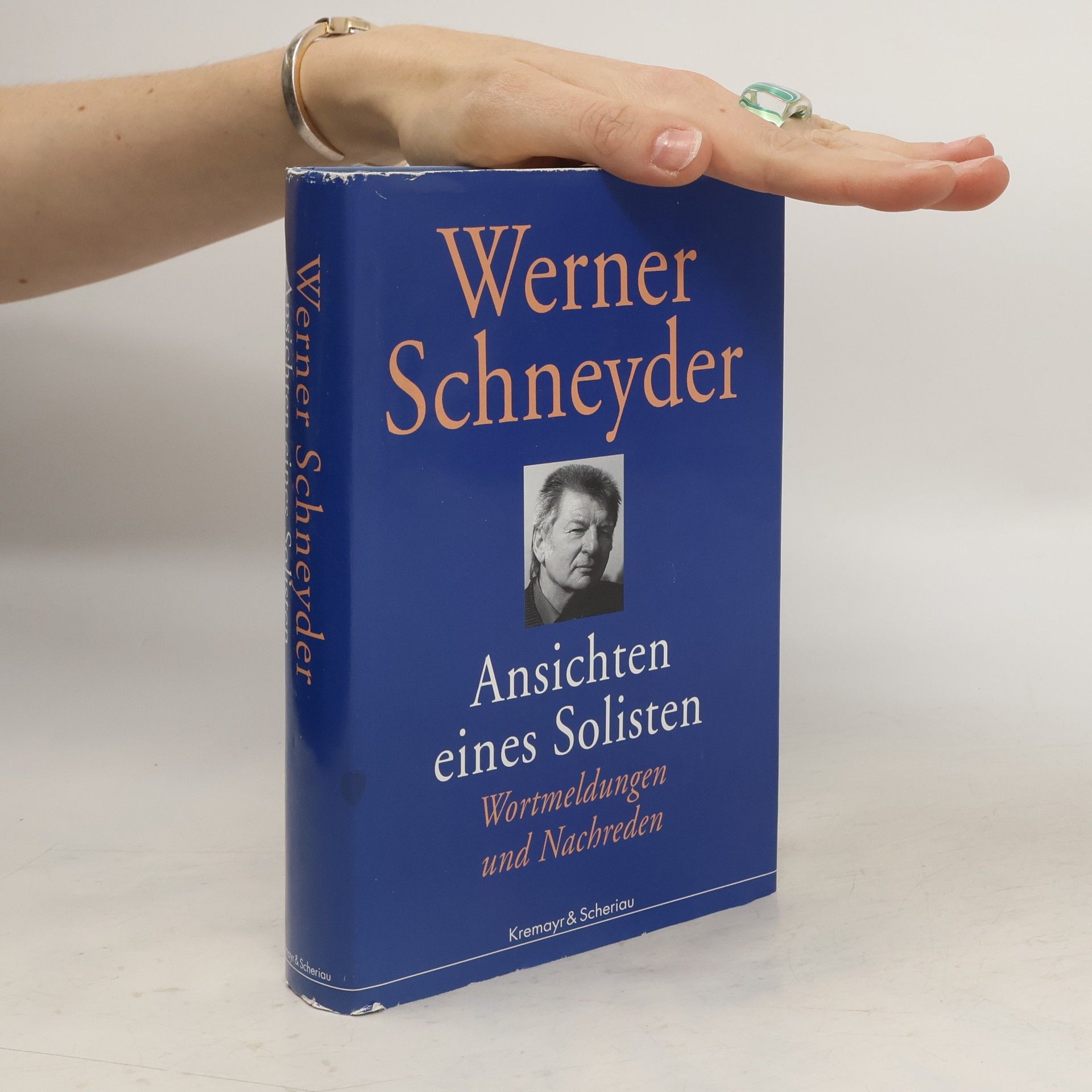 Werner Schneyder Ansichten eines Solisten