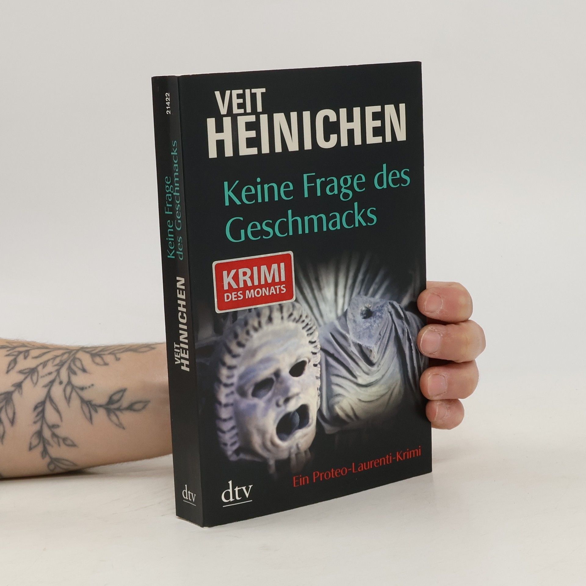 Veit Heinichen Keine Frage des Geschmacks