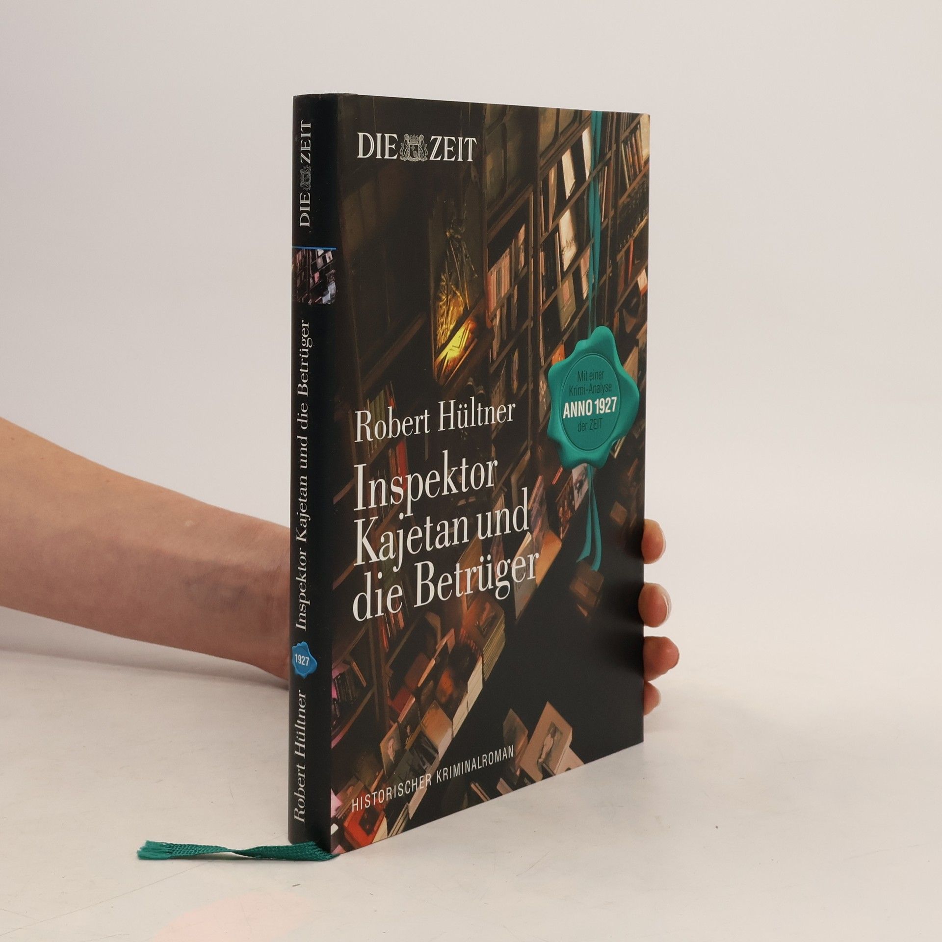 Robert Hültner Inspektor Kajetan und die Betrüger