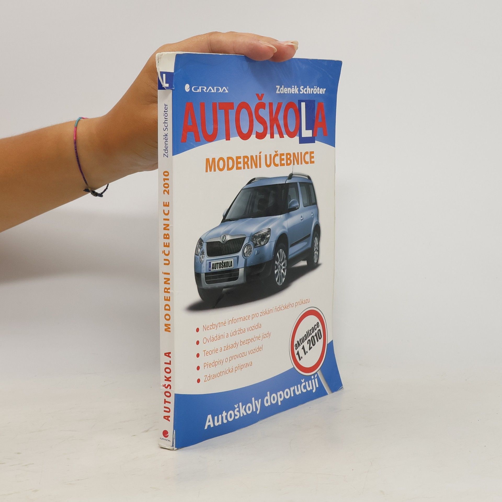 Zdeněk Schröter Autoškola - Moderní učebnice