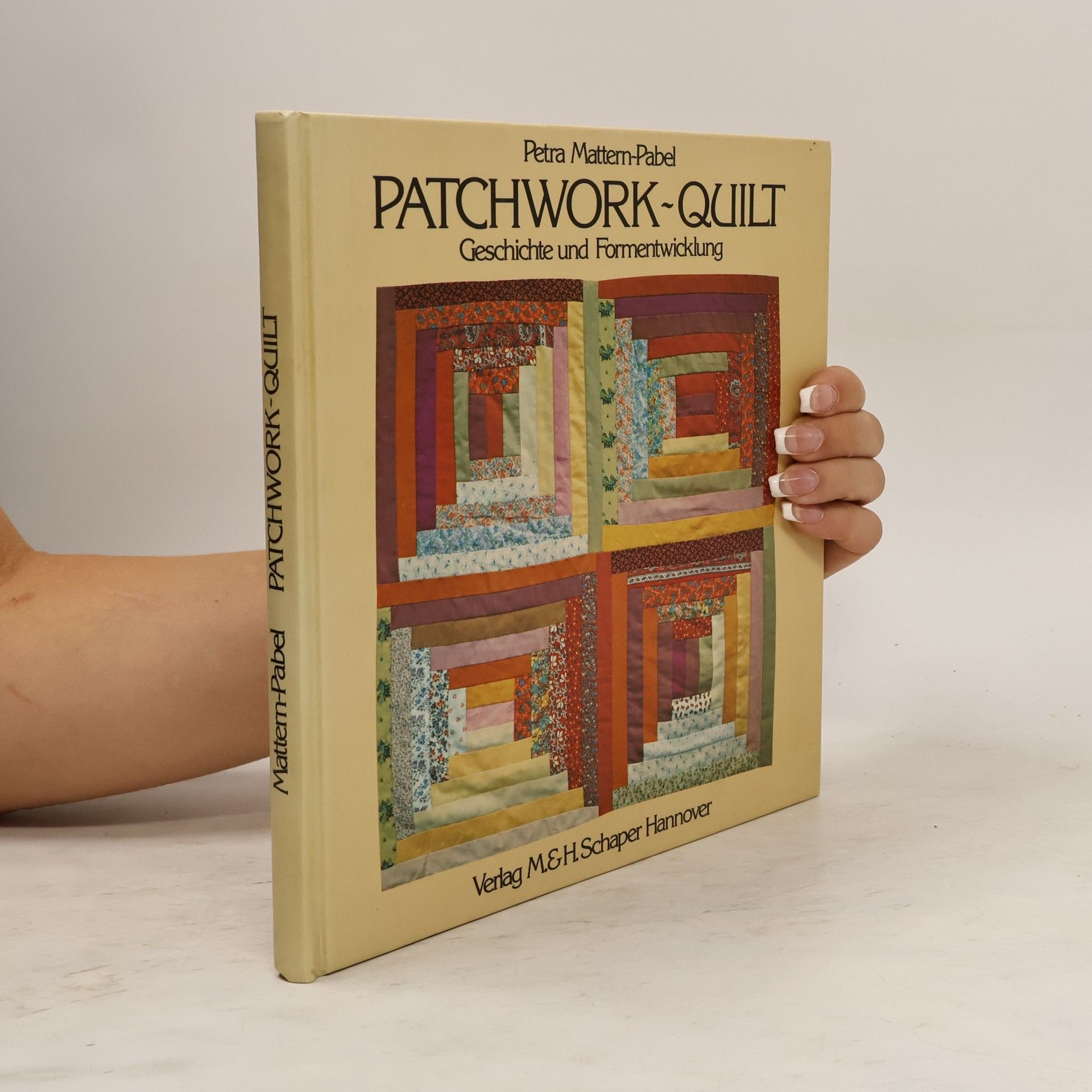 Petra Mattern-Pabel Patchwork-Quilt