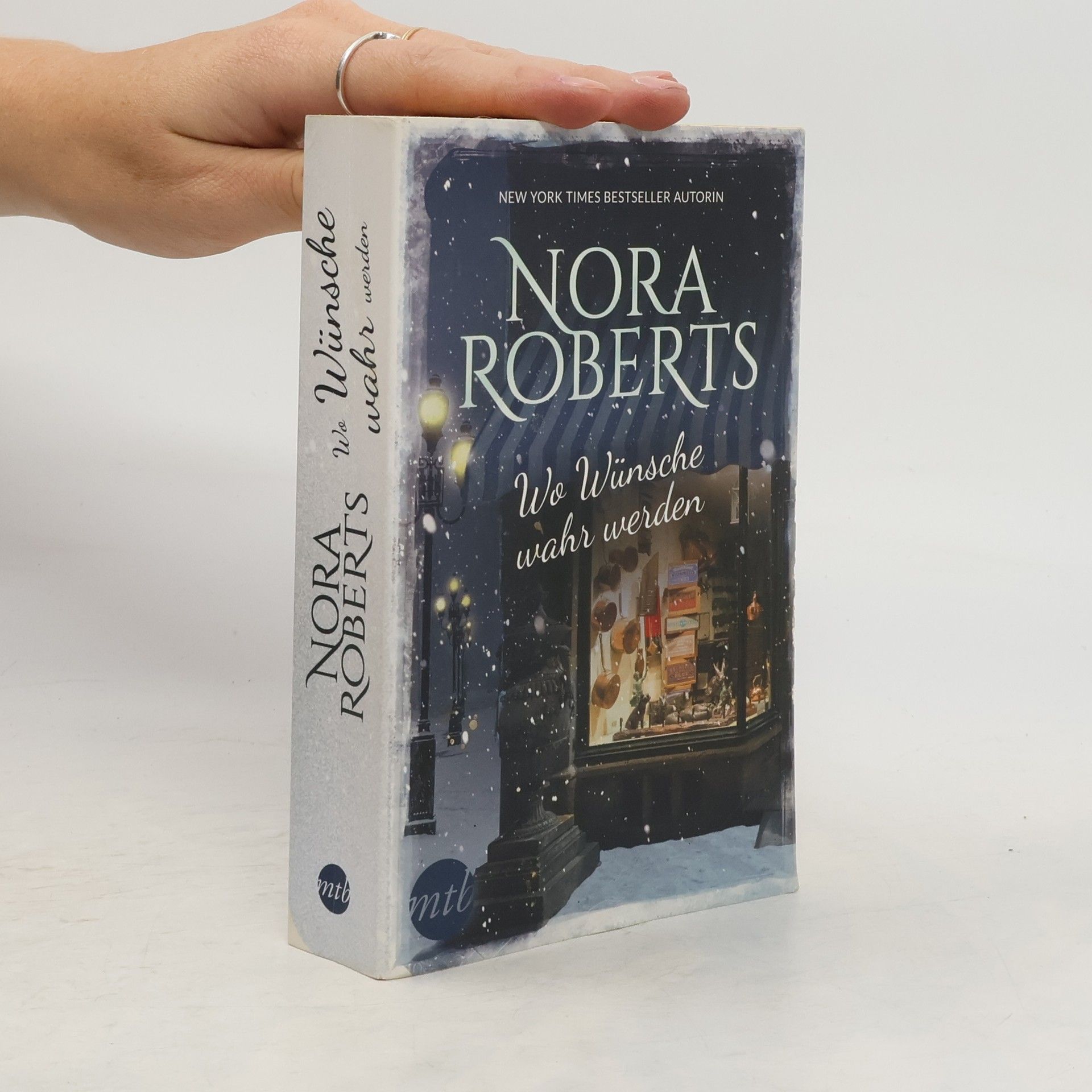 Nora Roberts Wo Wünsche wahr werden