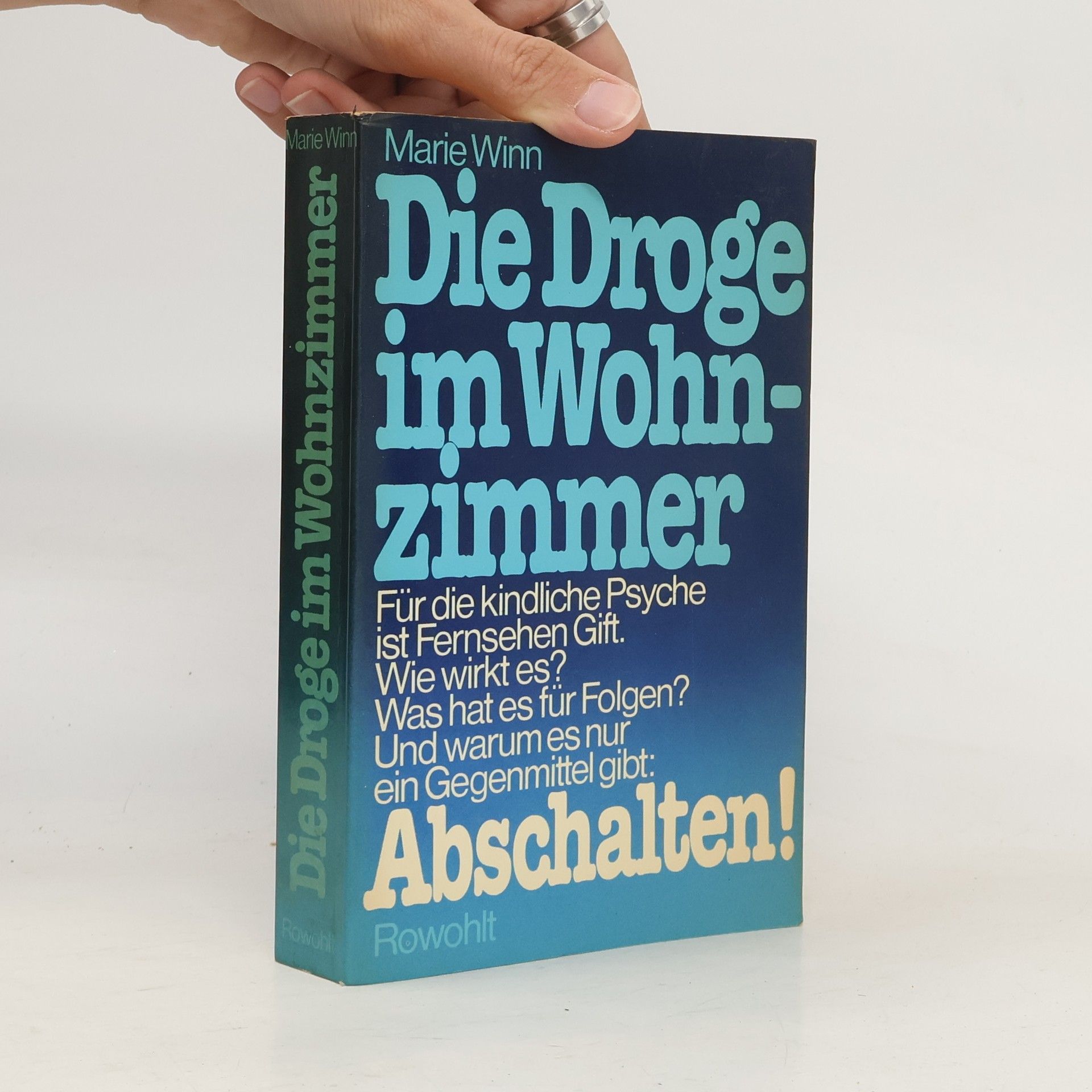 Marie Winn Die Droge im Wohnzimmer