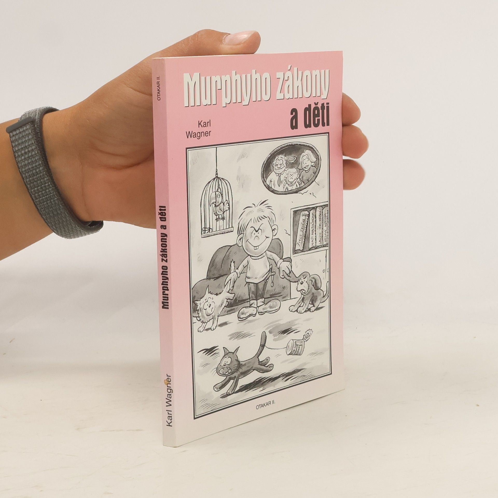Peter M. Jolin Murphyho zákony a děti