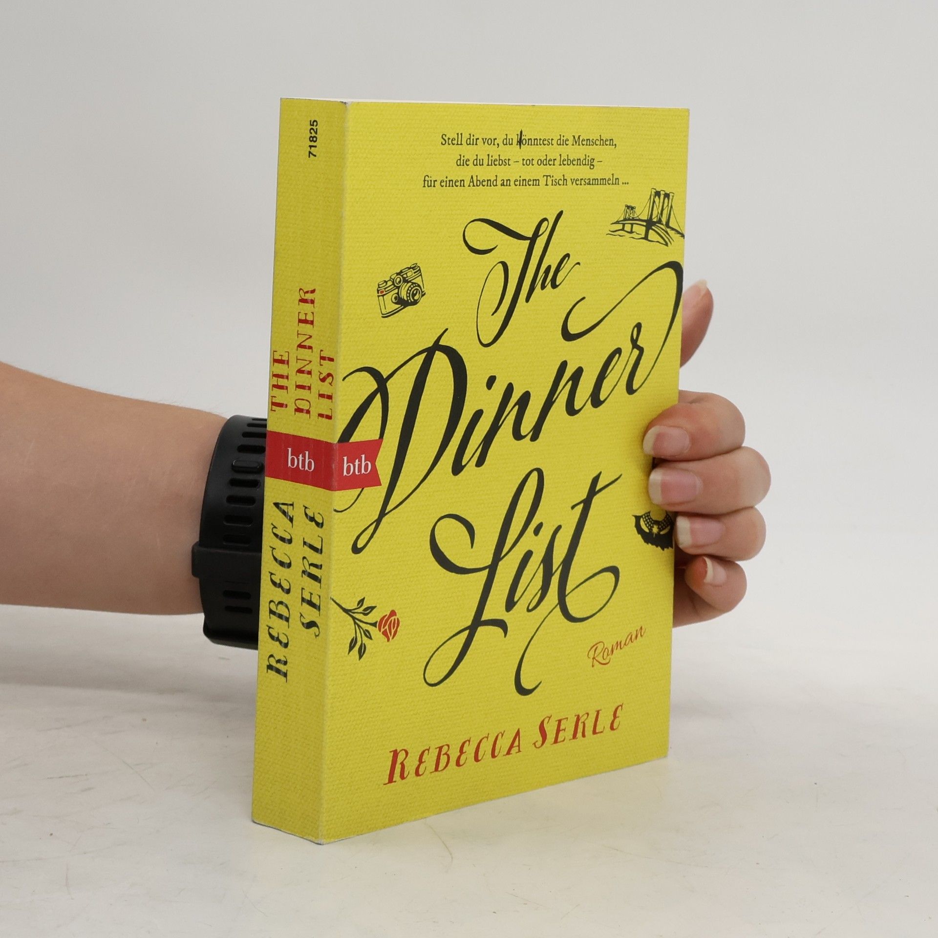 Rebecca Serle The dinner list