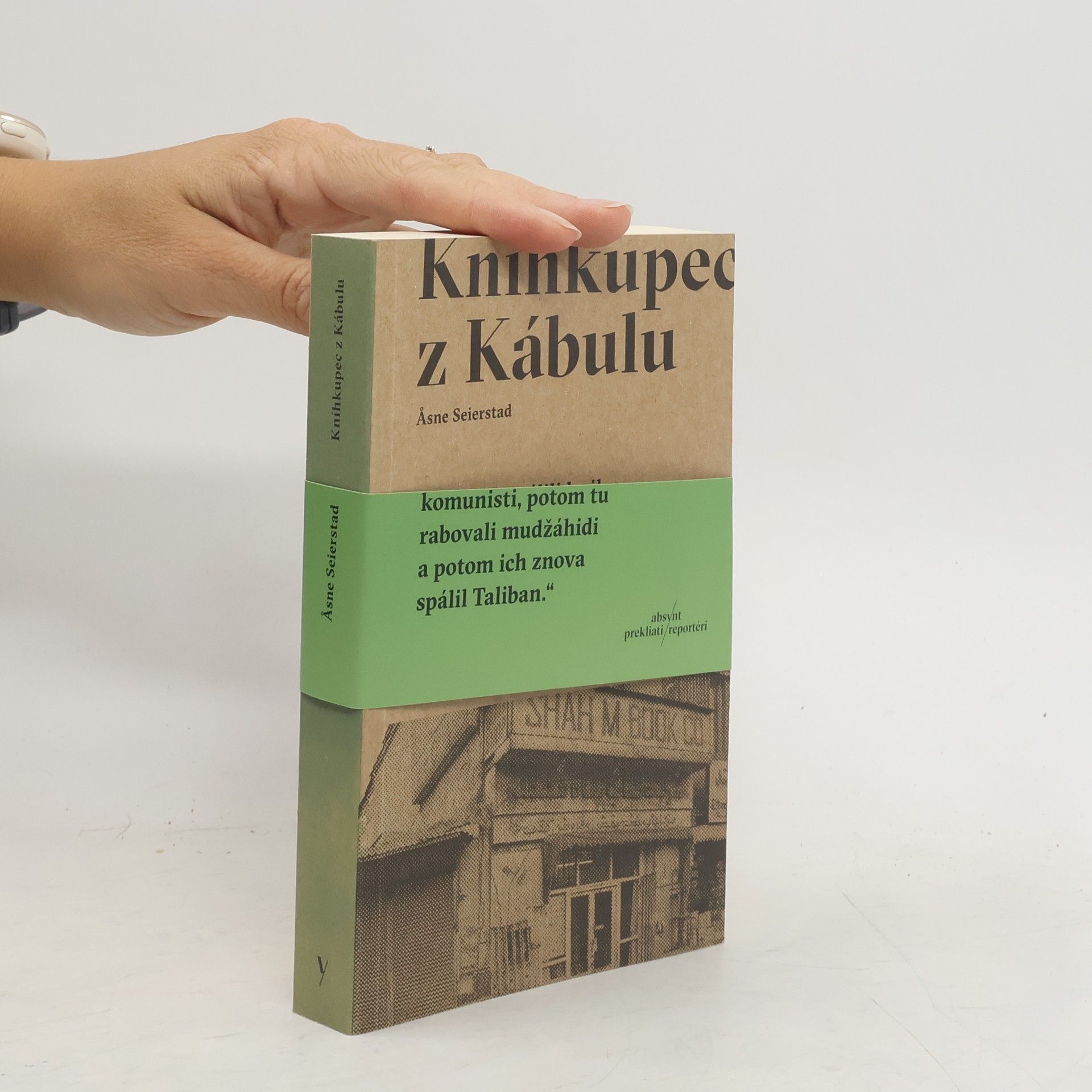 Åsne Seierstad Kníhkupec z Kábulu